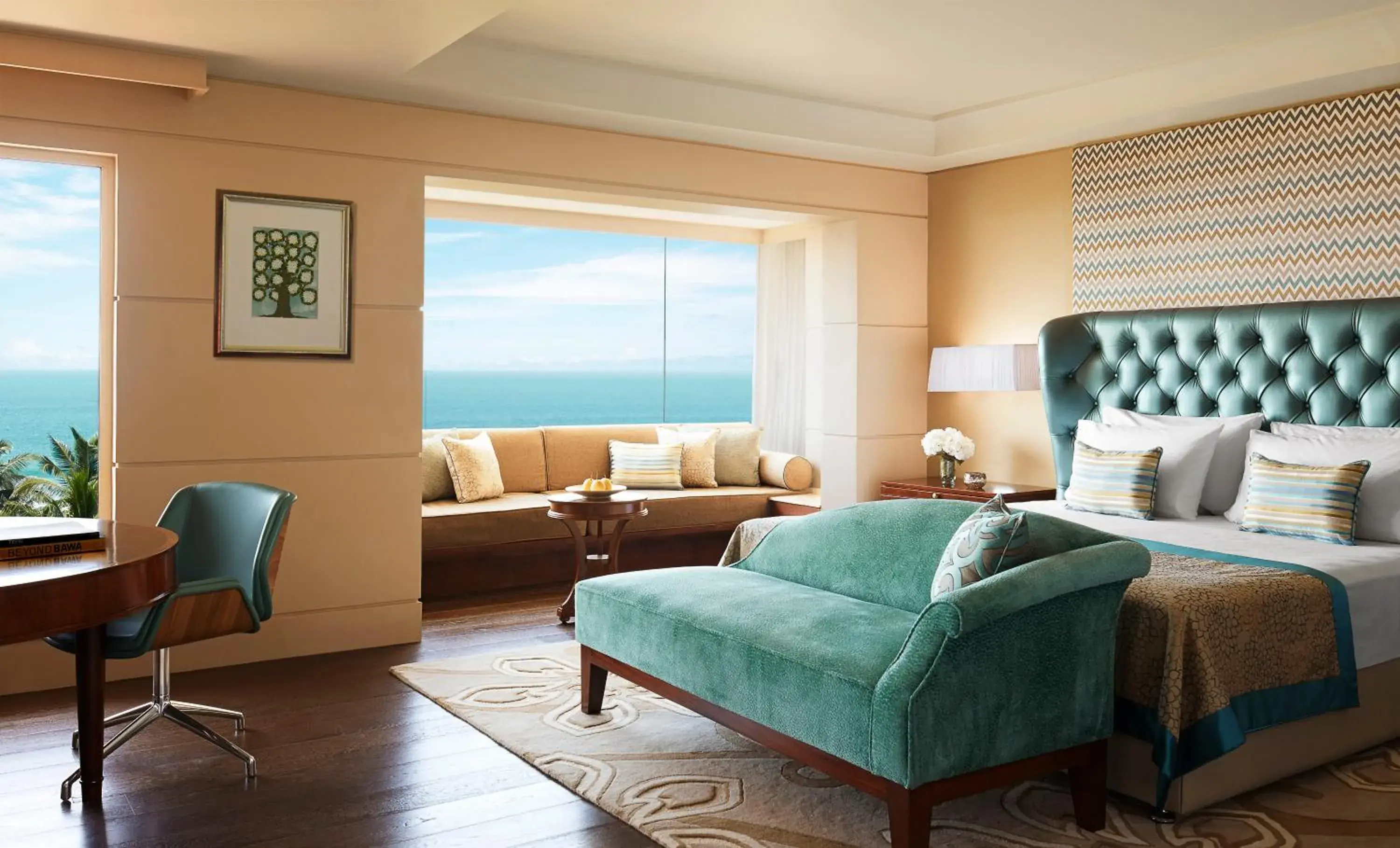 Taj Club Room Ocean View King Bed - single occupancy in Taj Samudra, Colombo Taj Club Room Ocean View King Bed - single occupancy in Taj Samudra, Colombo