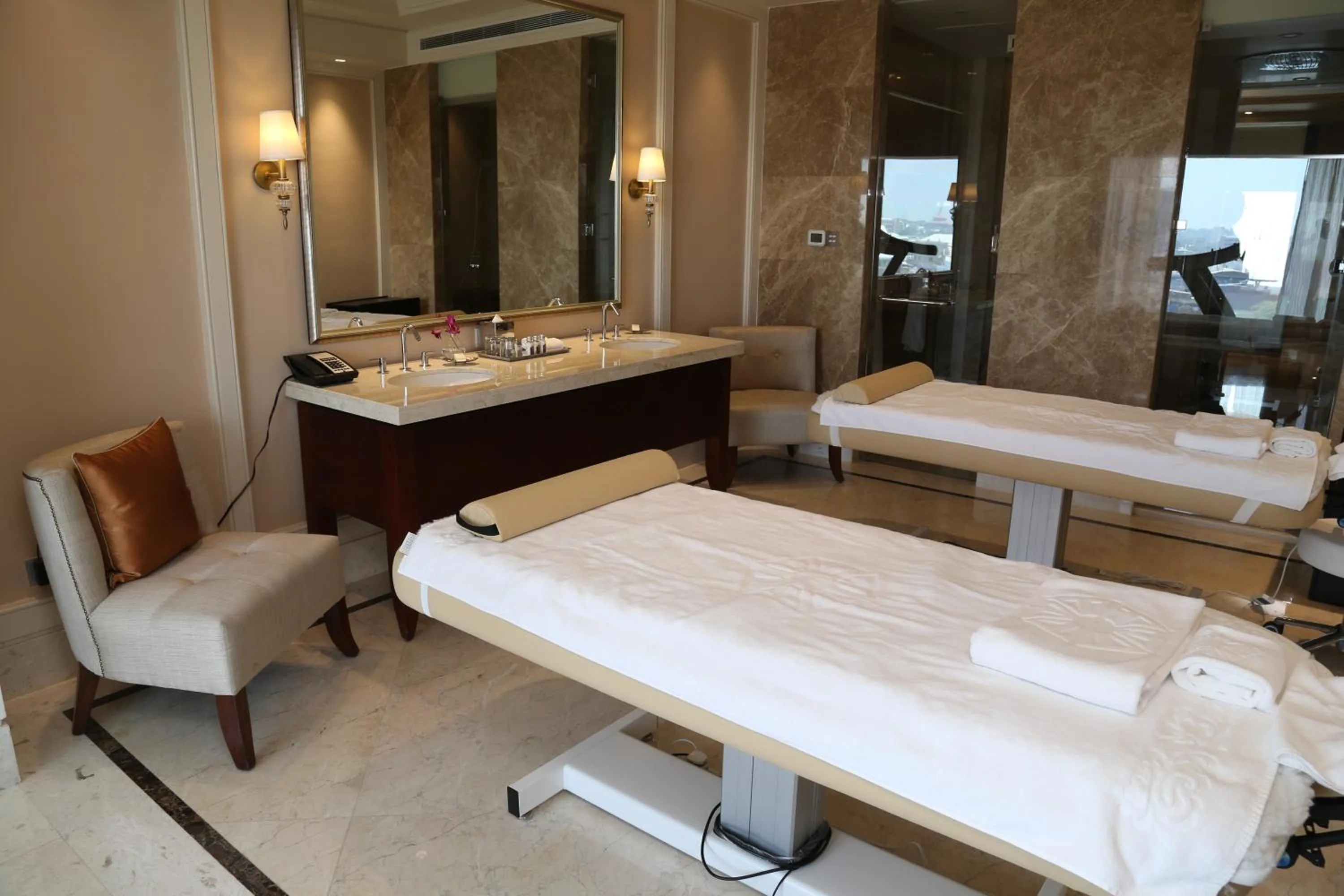 Spa and wellness centre/facilities in Taj Samudra, Colombo