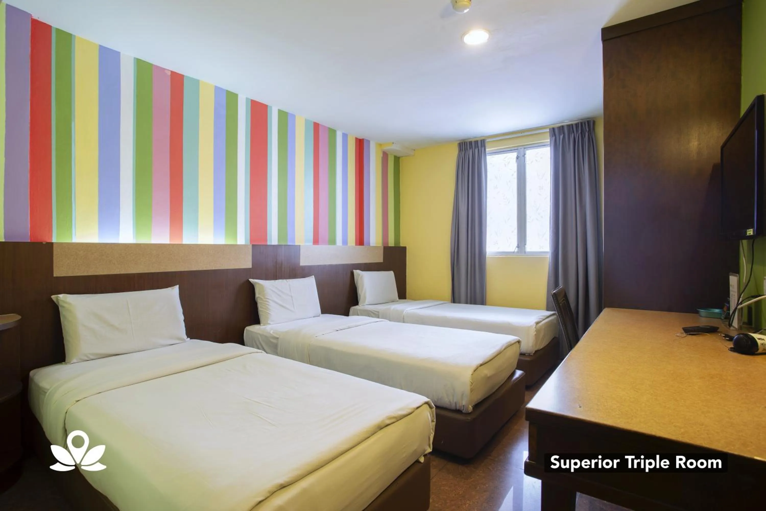 Bedroom, Bed in Hotel Weilia