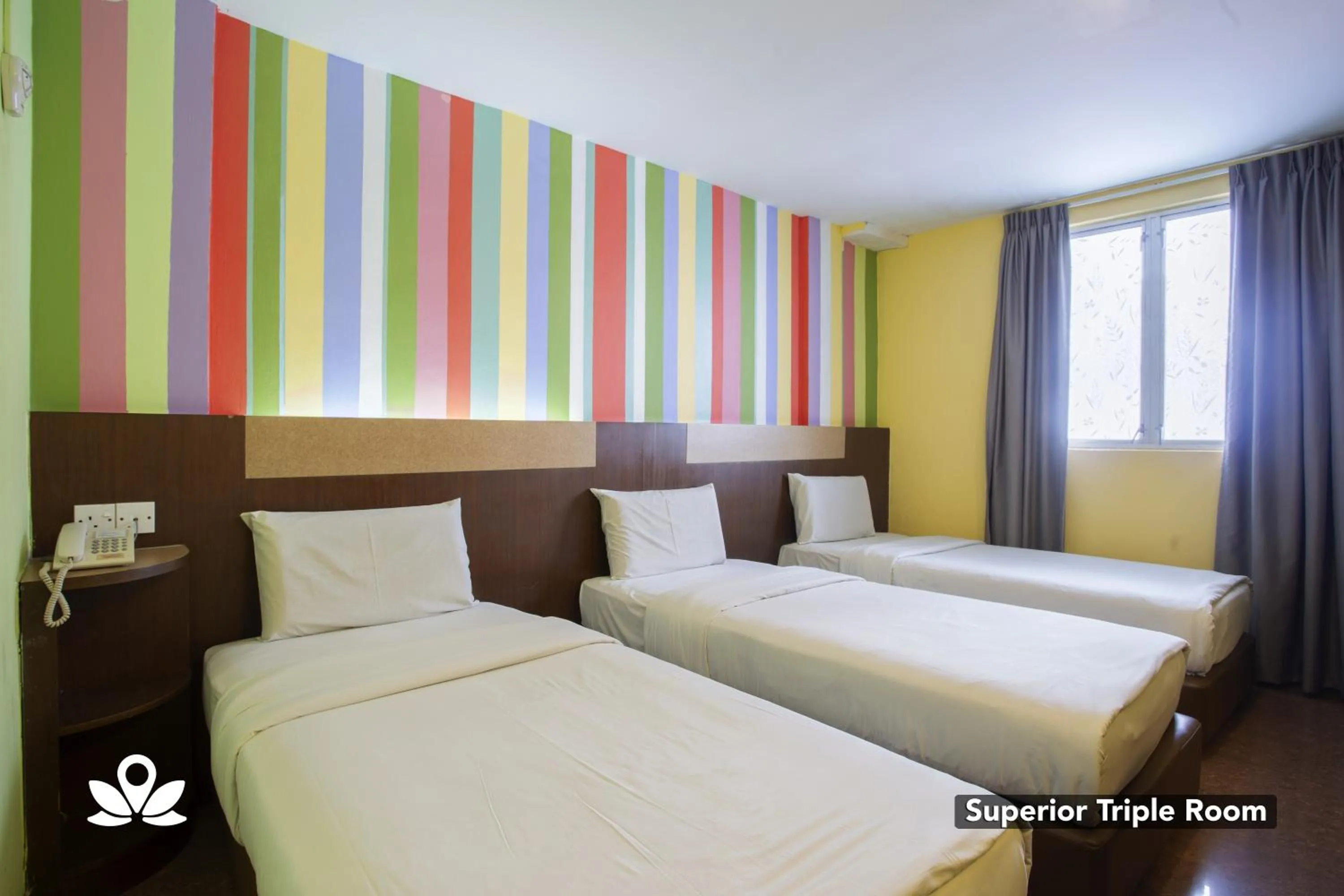 Bedroom, Bed in Hotel Weilia