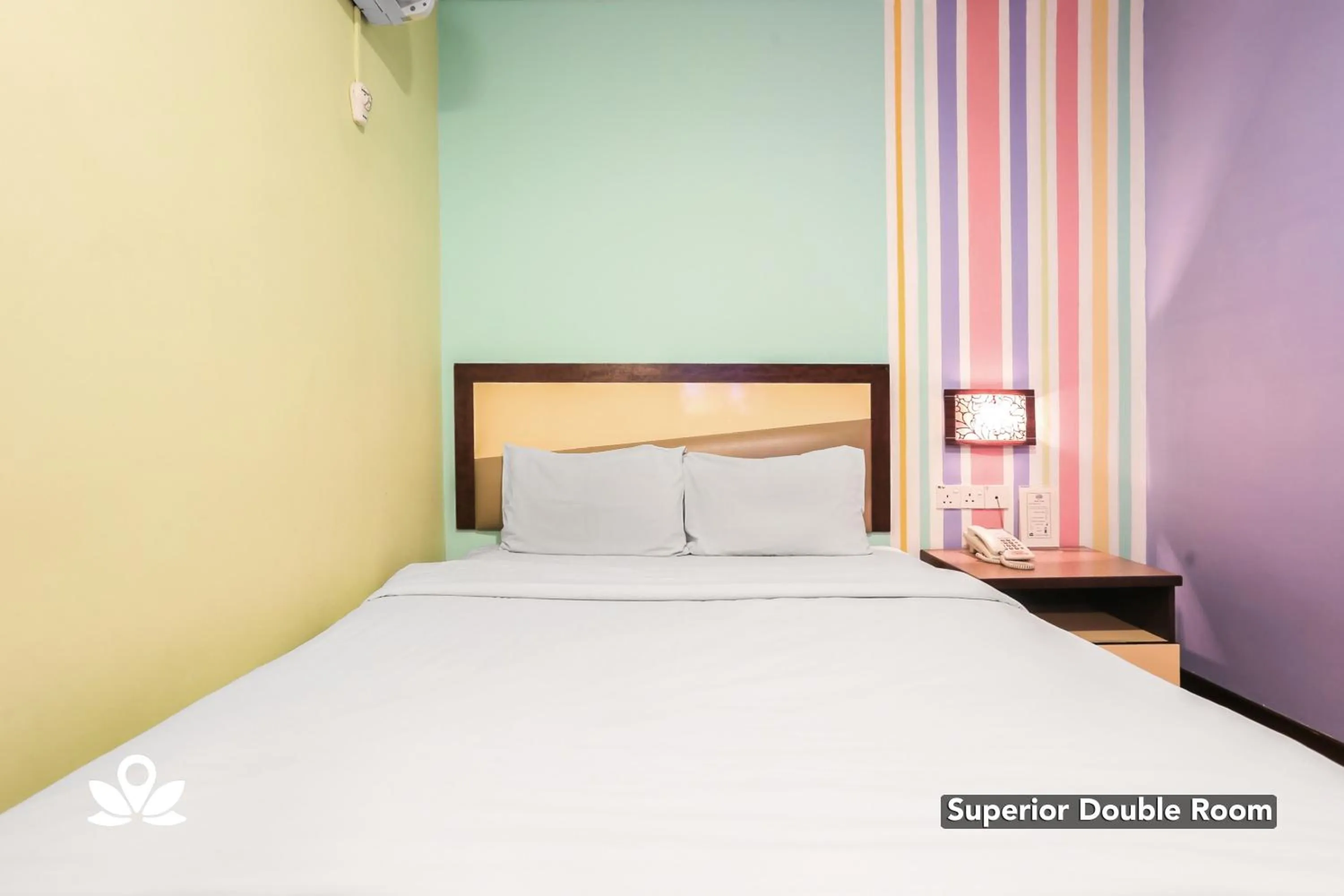 Bedroom, Bed in Hotel Weilia