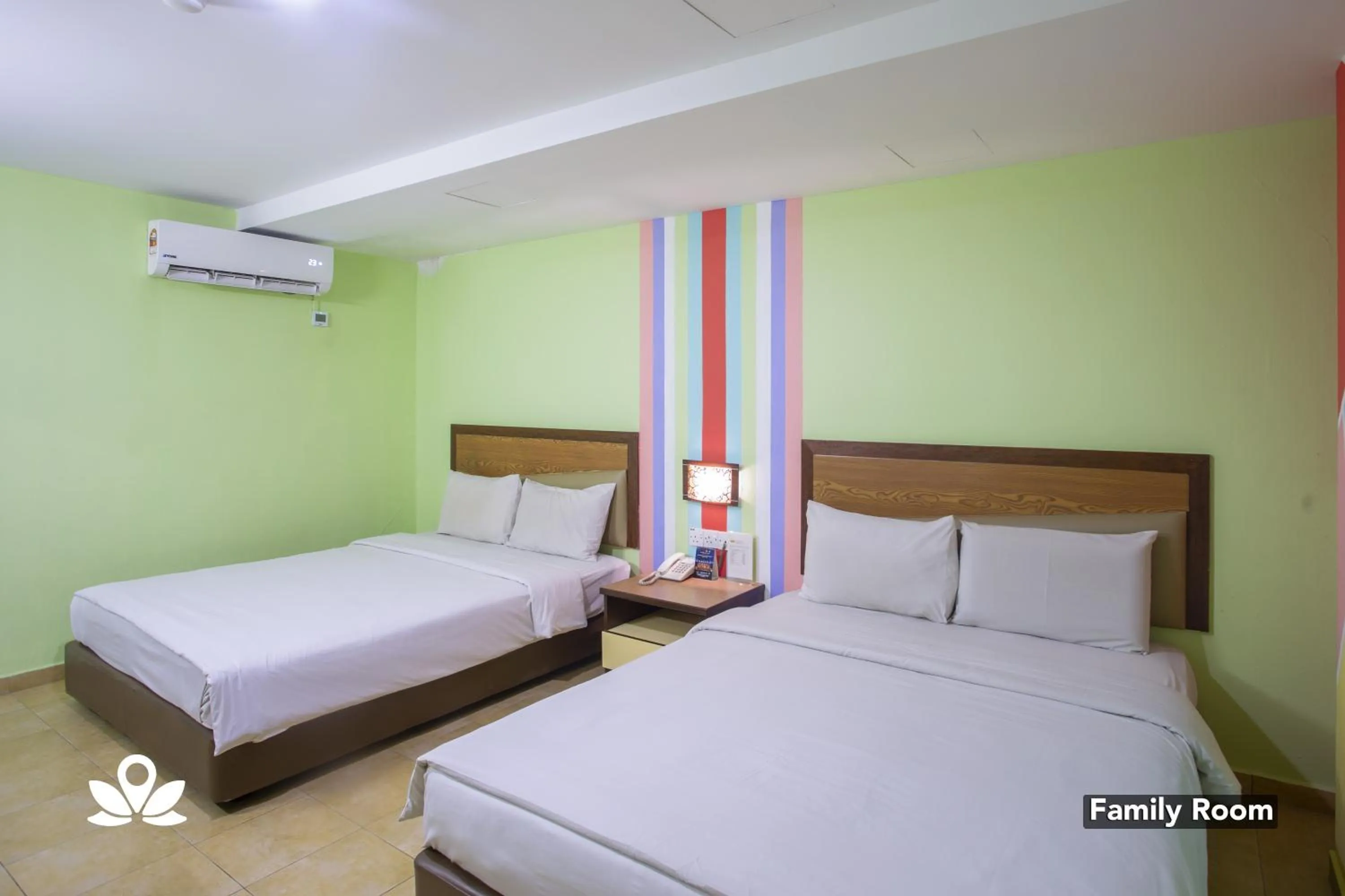 Bedroom, Bed in Hotel Weilia