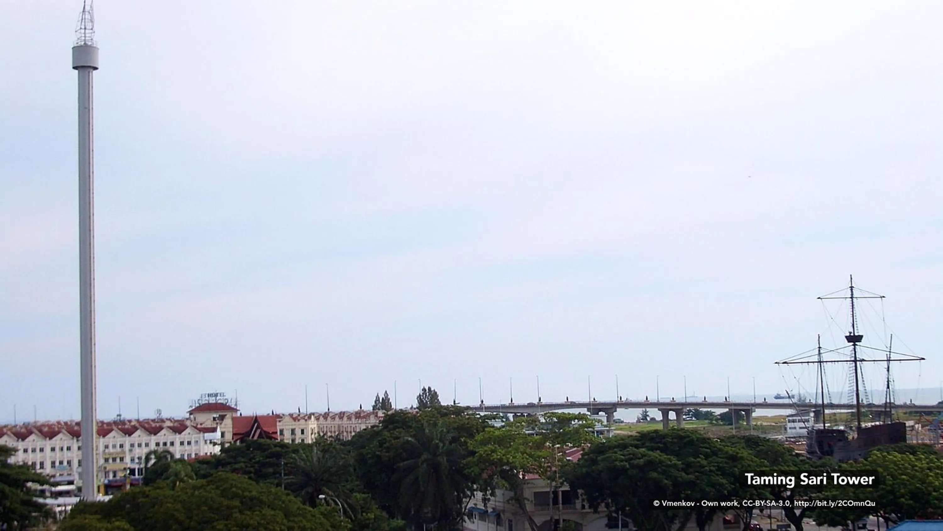 Nearby landmark in Hotel Weilia