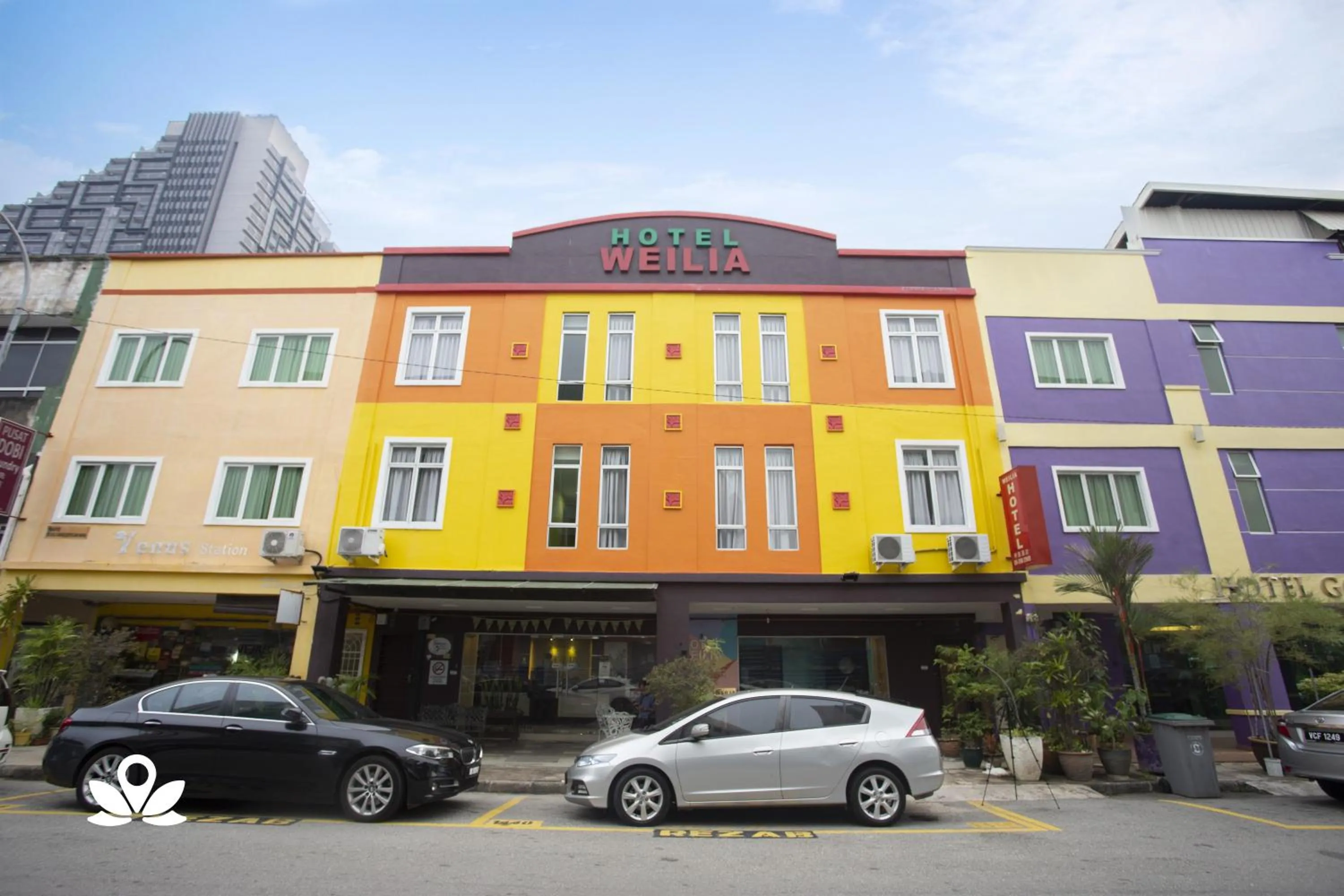 Property building in Hotel Weilia