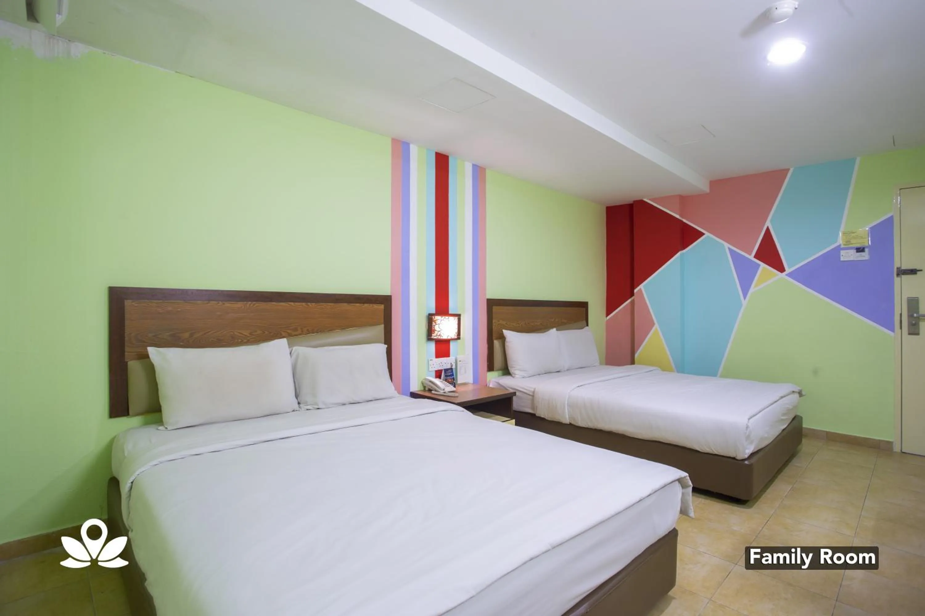 Bedroom, Bed in Hotel Weilia