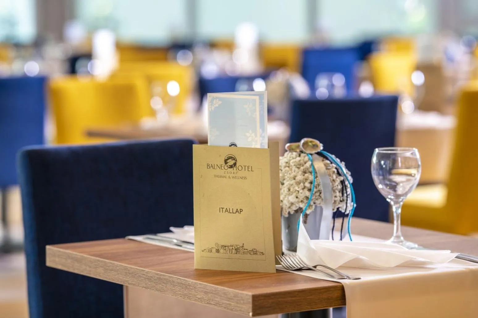 Restaurant/places to eat in Balneo Hotel Zsori Thermal & Wellness