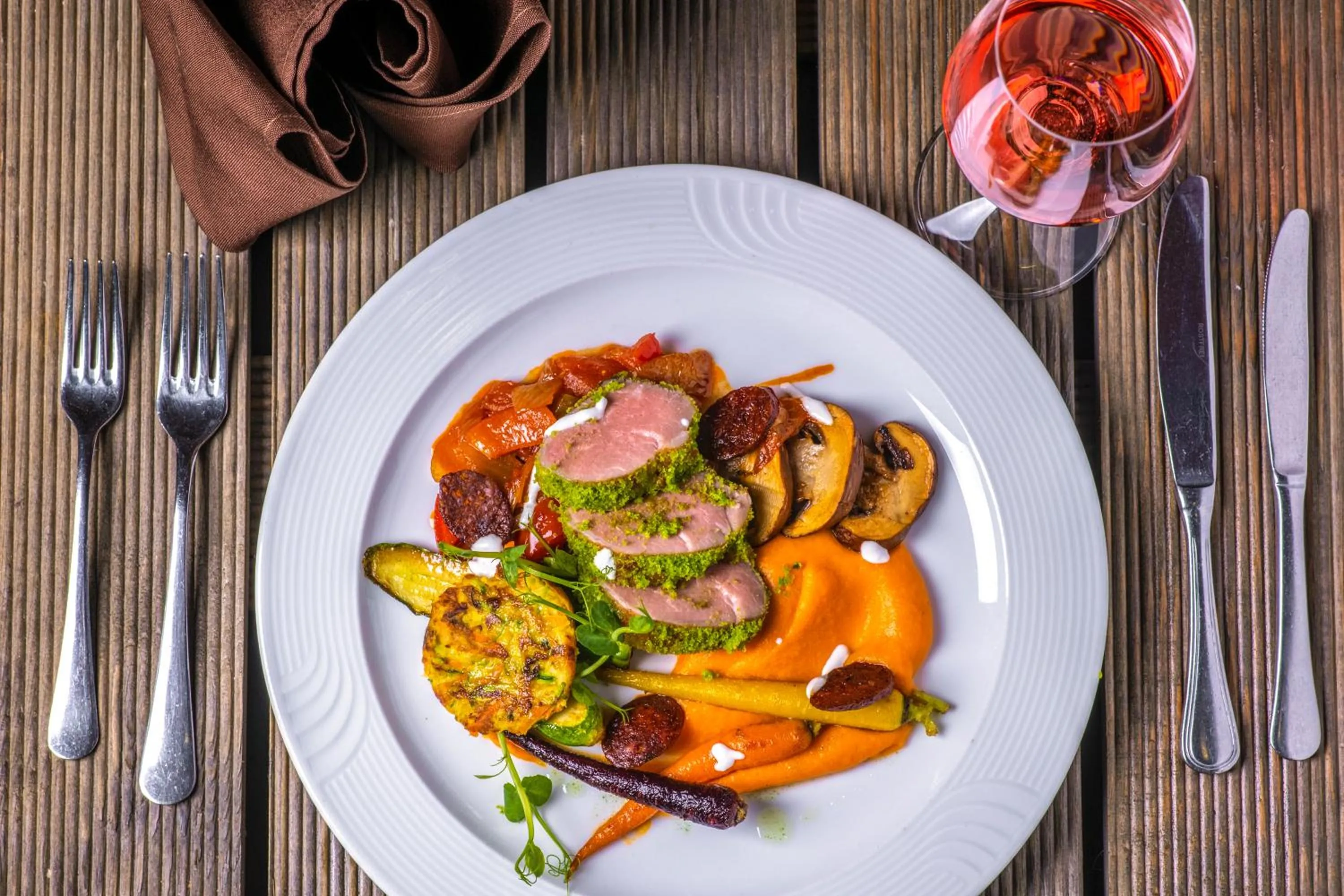 Food and drinks in Balneo Hotel Zsori Thermal & Wellness