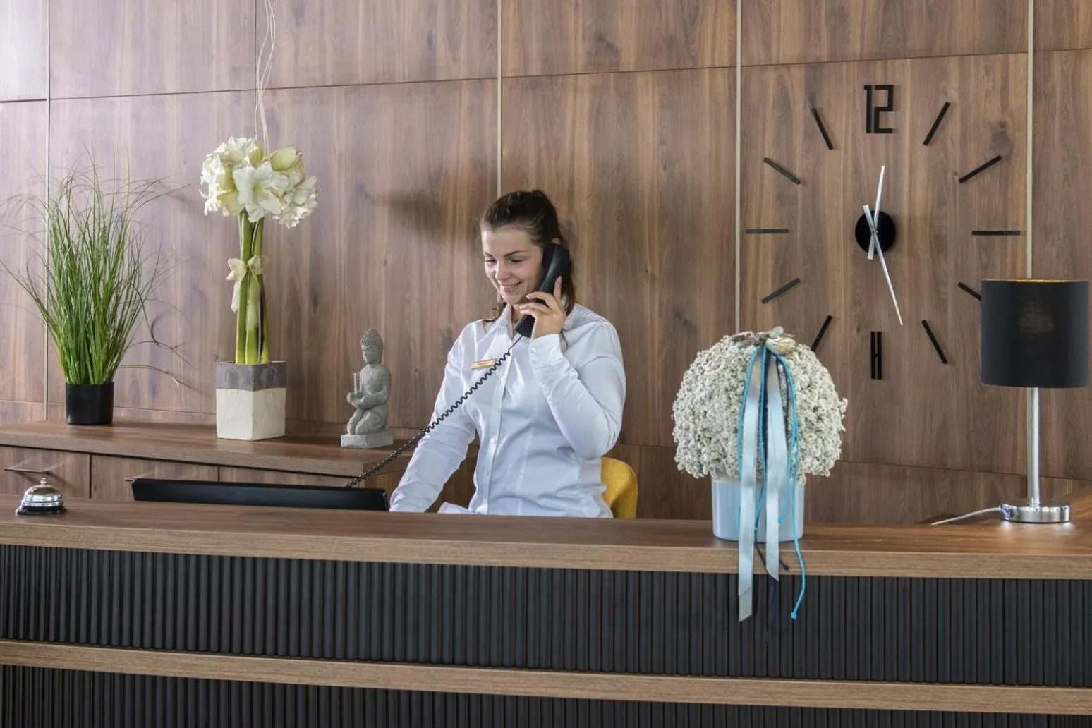 Lobby or reception in Balneo Hotel Zsori Thermal & Wellness
