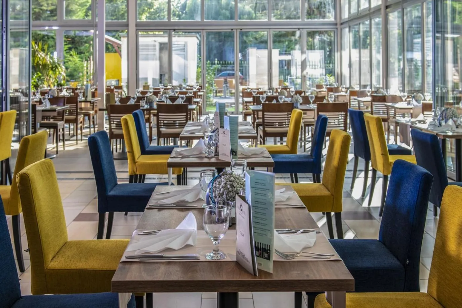 Restaurant/places to eat in Balneo Hotel Zsori Thermal & Wellness