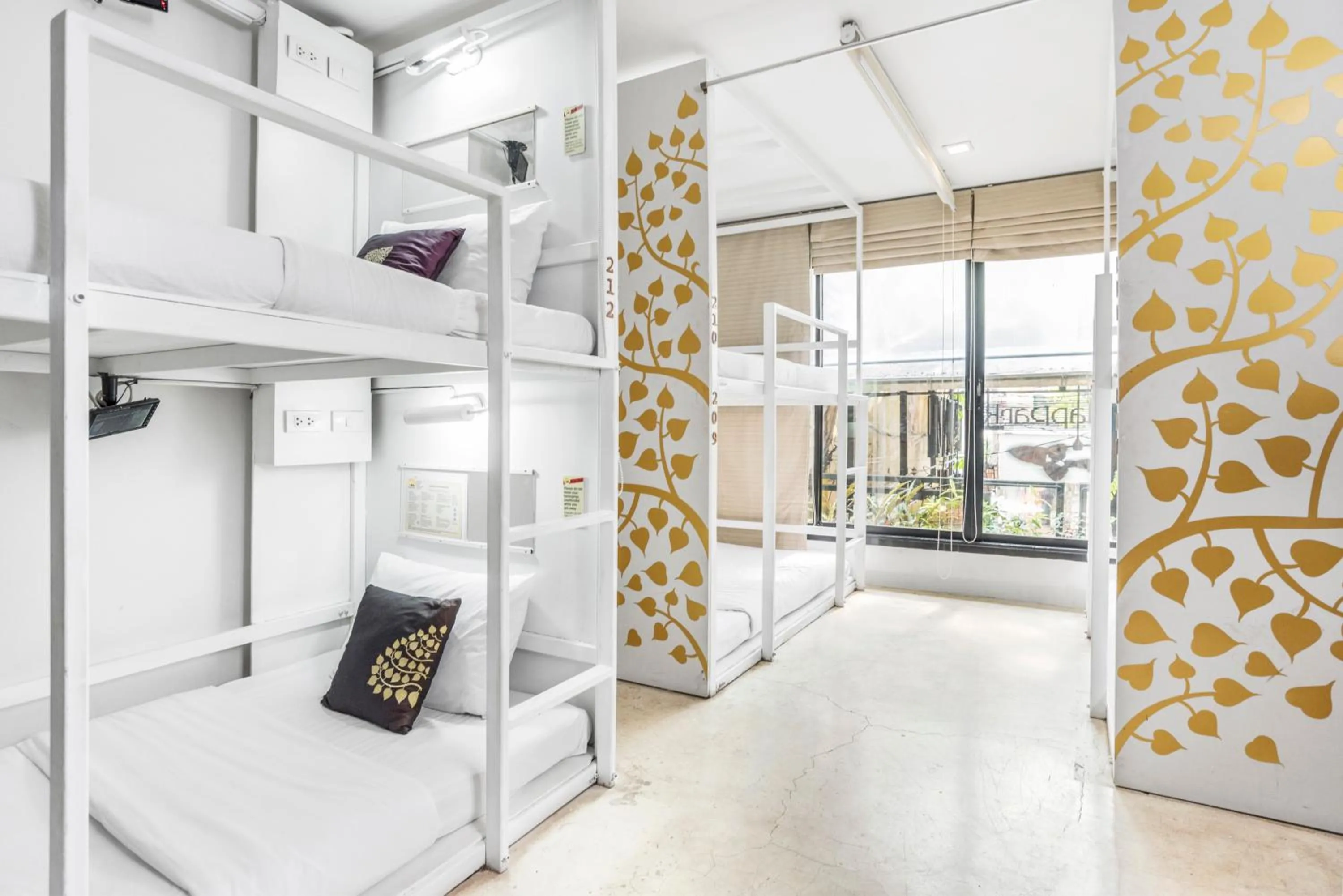 bunk bed, Bed in Nappark Hostel @Khao San