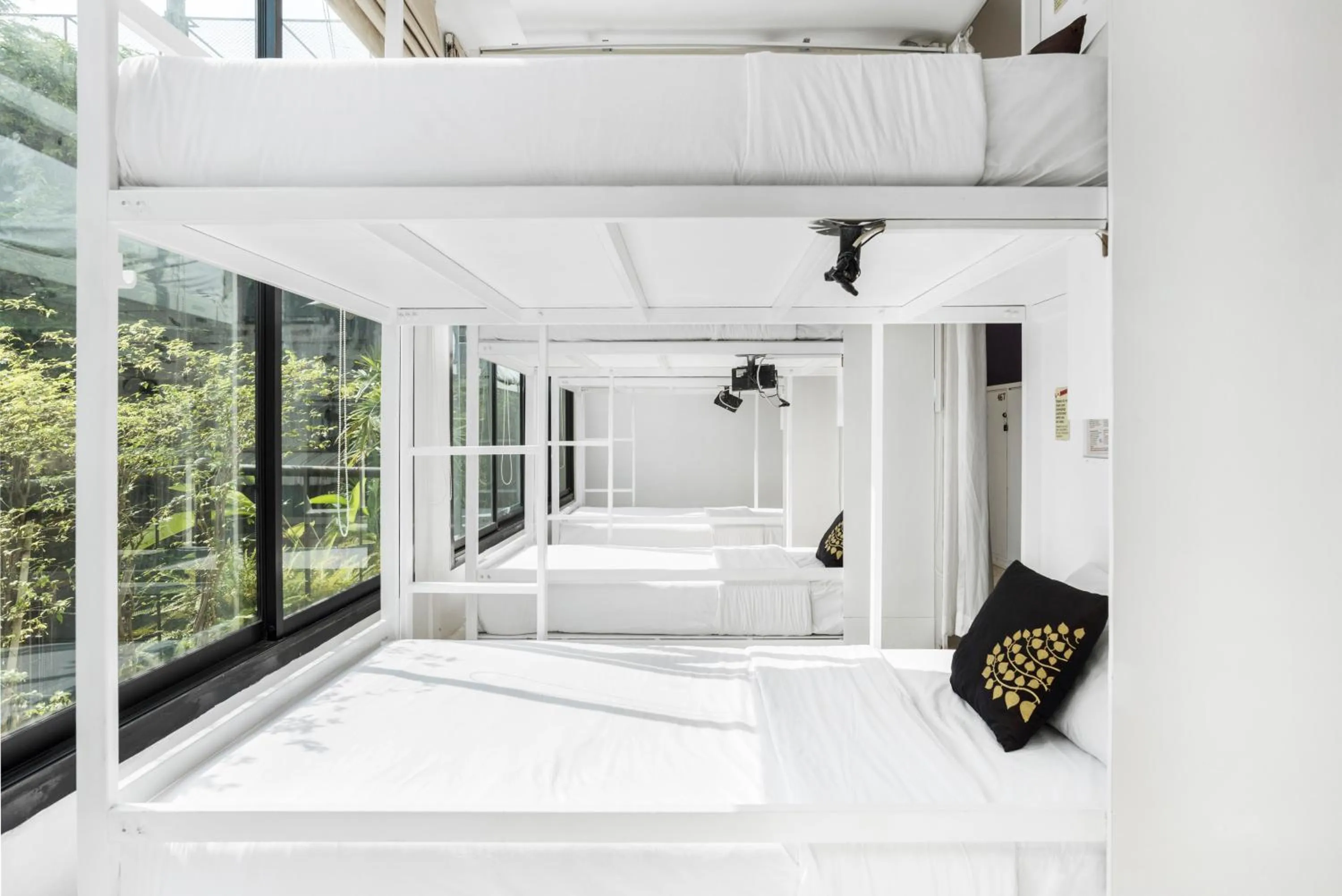 bunk bed, Bed in Nappark Hostel @Khao San