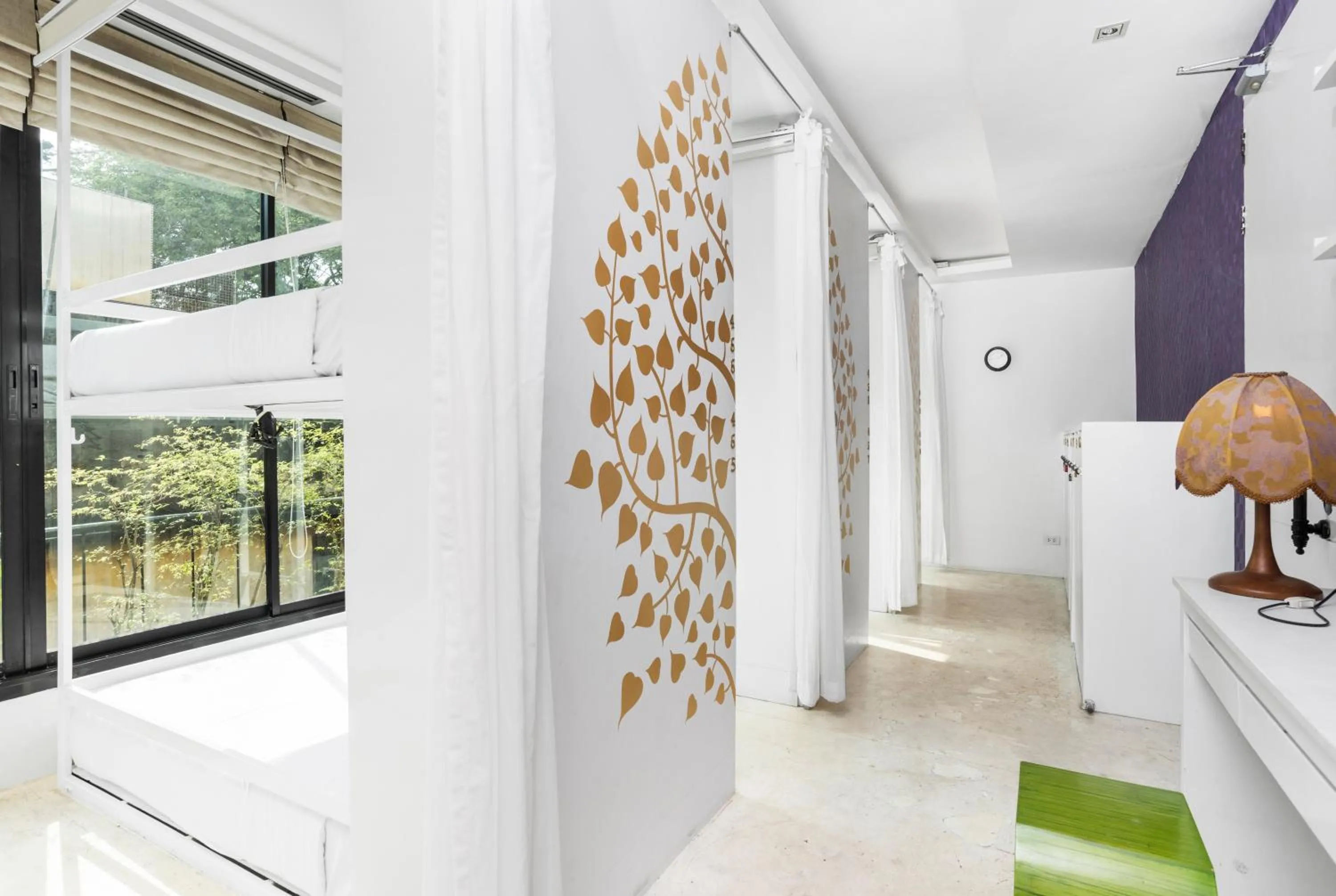 bunk bed in Nappark Hostel @Khao San