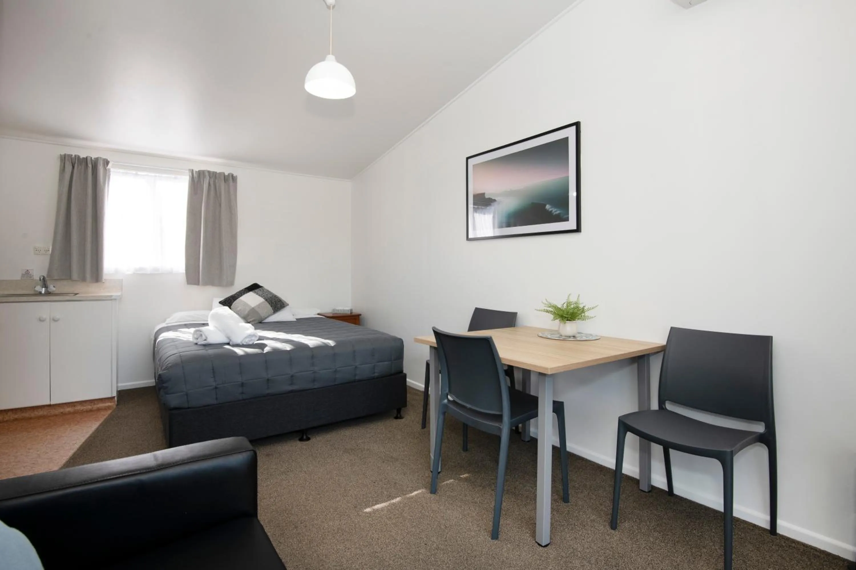 Bed in Spanish Lady Motel