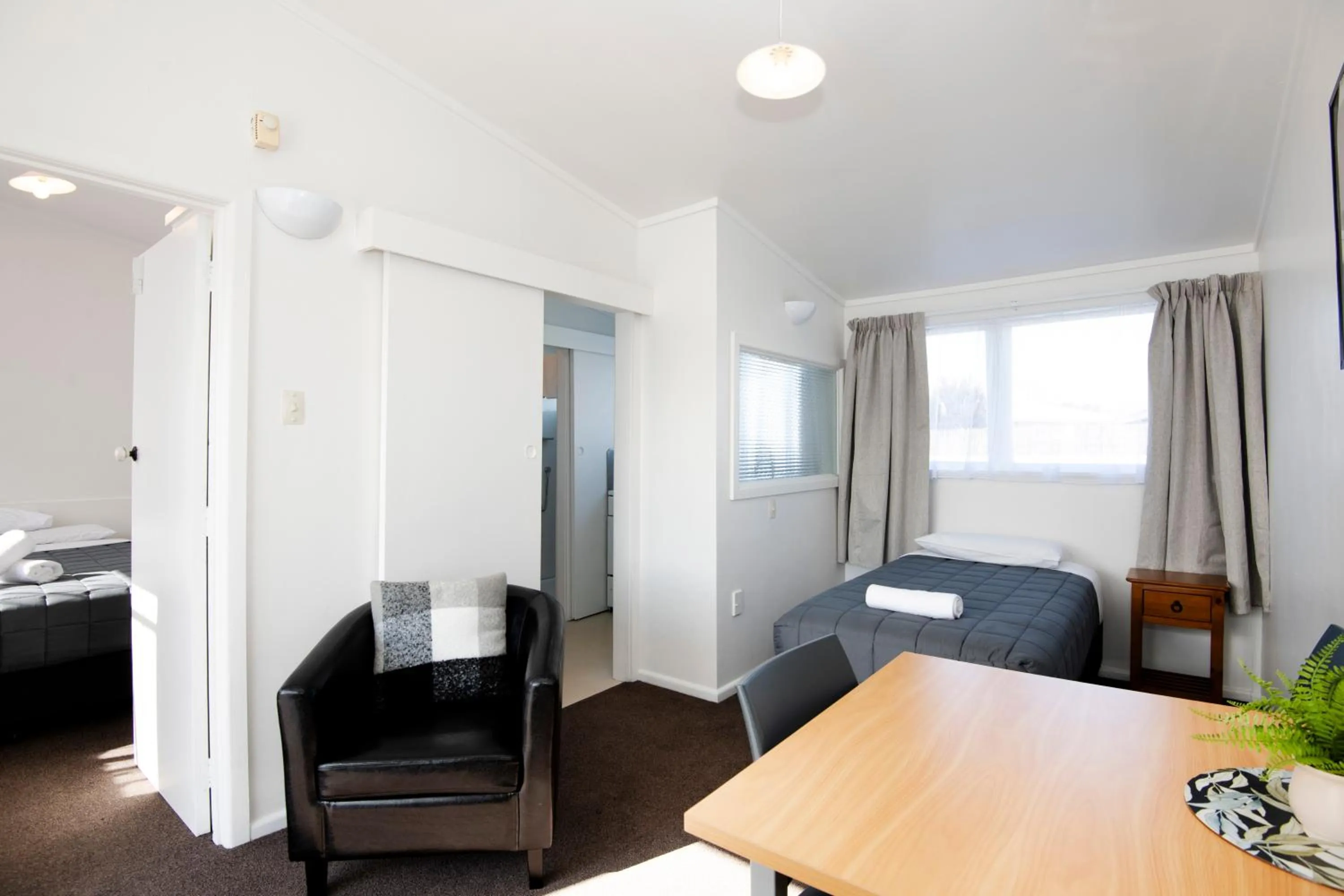 Bed in Spanish Lady Motel