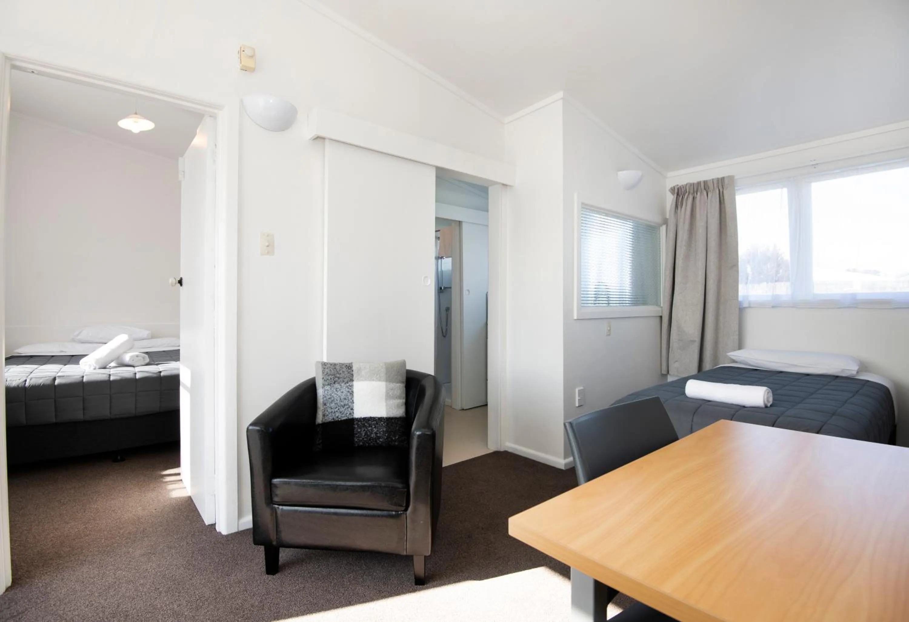 Bed in Spanish Lady Motel