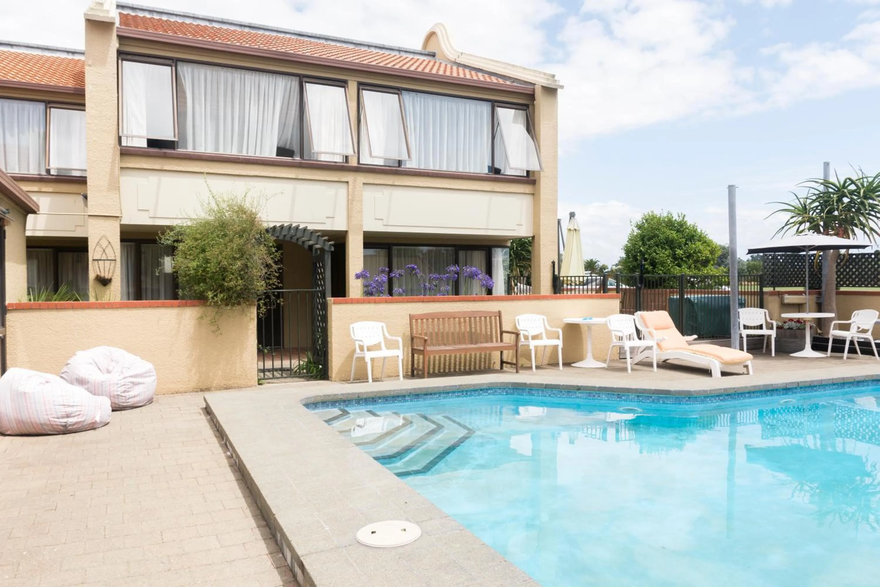 Swimming pool in The Beachcomber Hotel