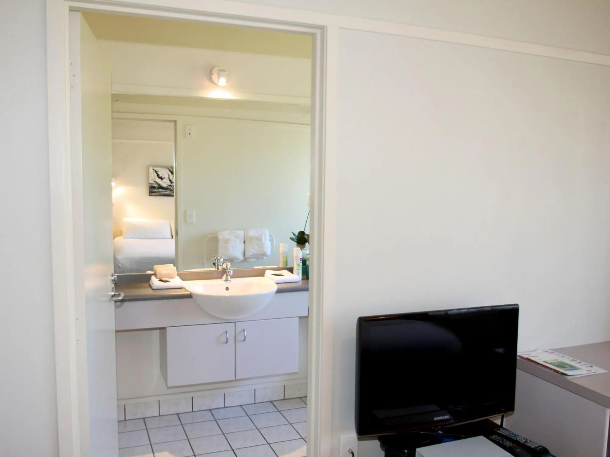 Bathroom in The Beachcomber Hotel