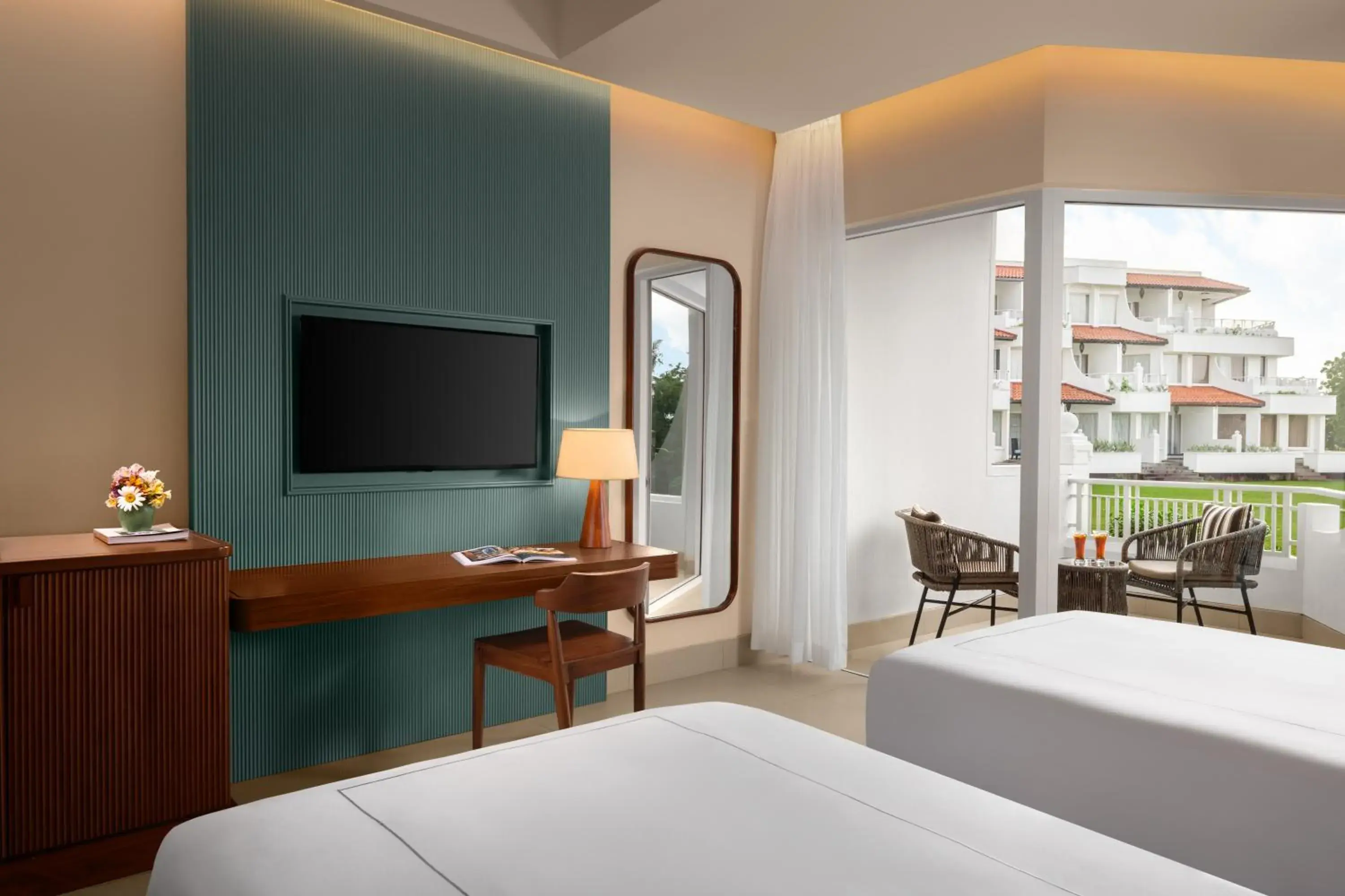 Superior Garden View Twin Bed Room - single occupancy in Taj Bentota Resort & Spa Superior Garden View Twin Bed Room - single occupancy in Taj Bentota Resort & Spa