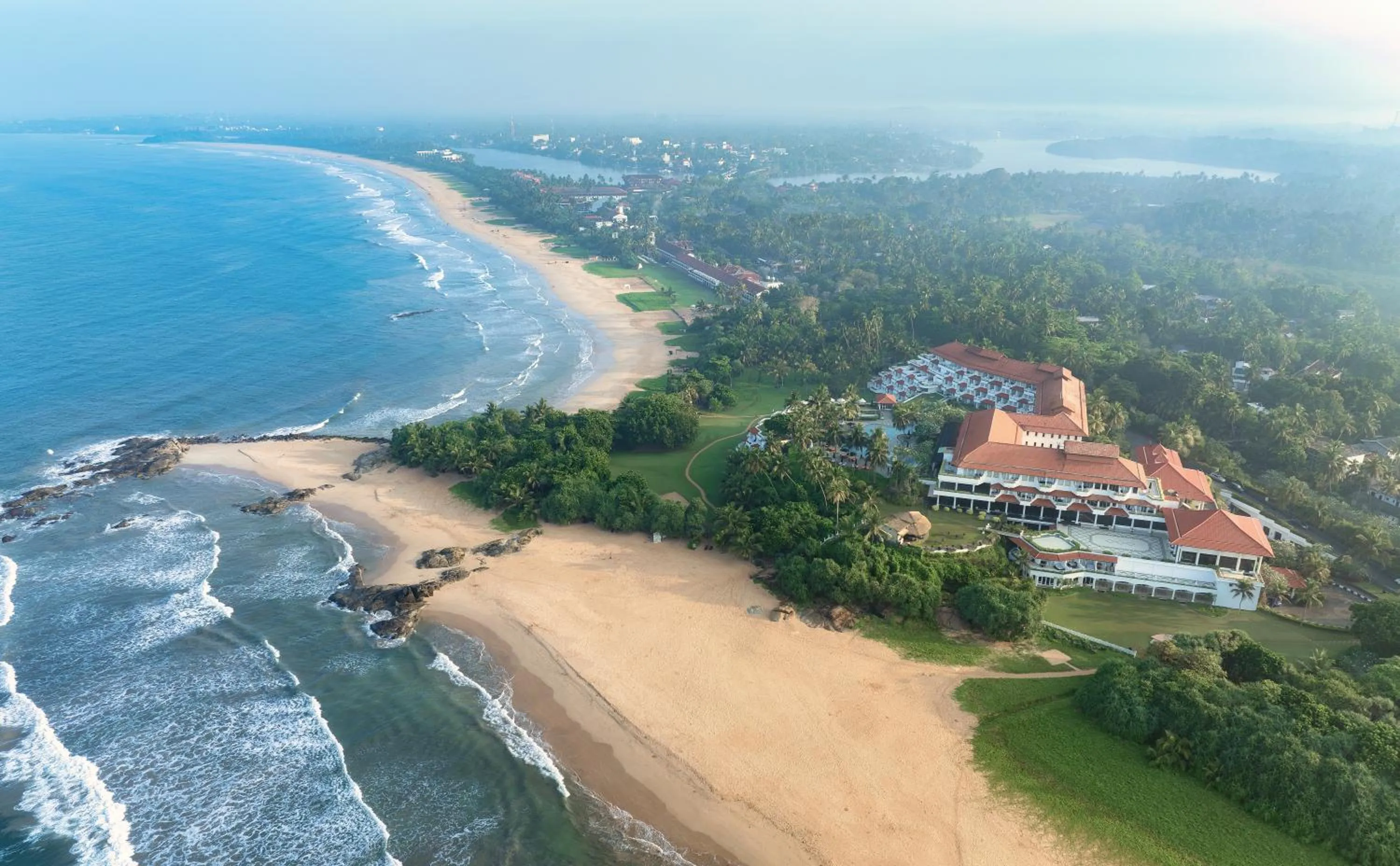 Property building in Taj Bentota Resort & Spa