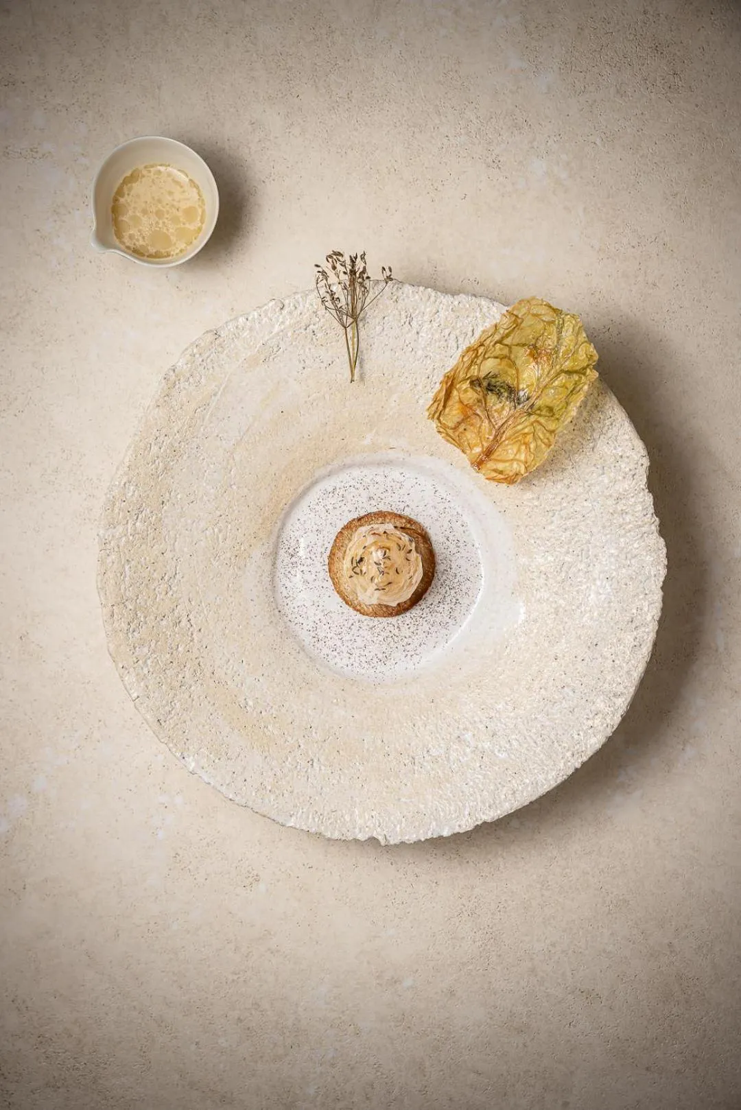 Food in Relais et Châteaux Le Chambard