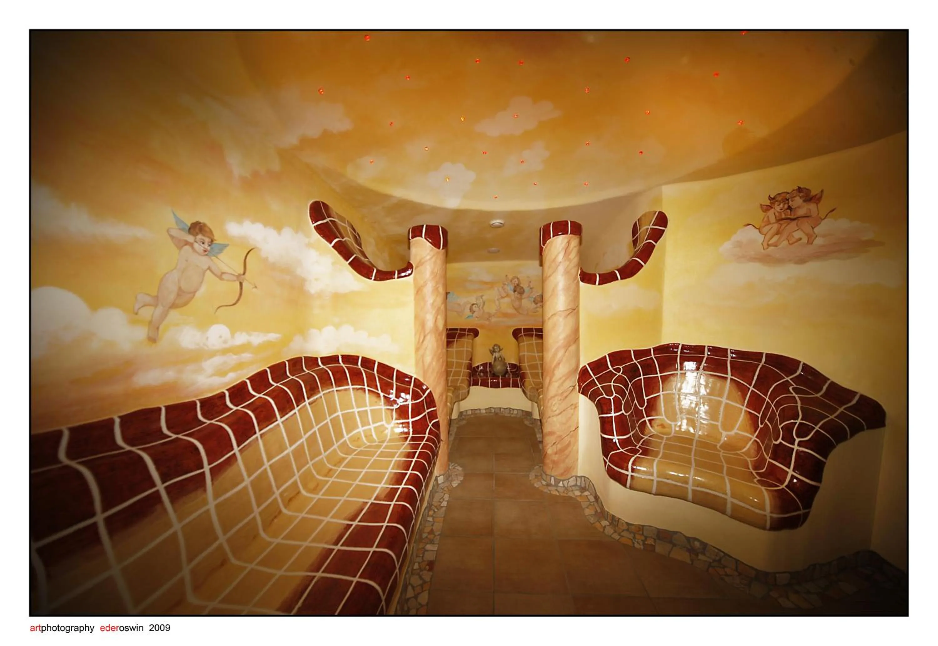 Spa and wellness centre/facilities in Hotel Garni Zerza