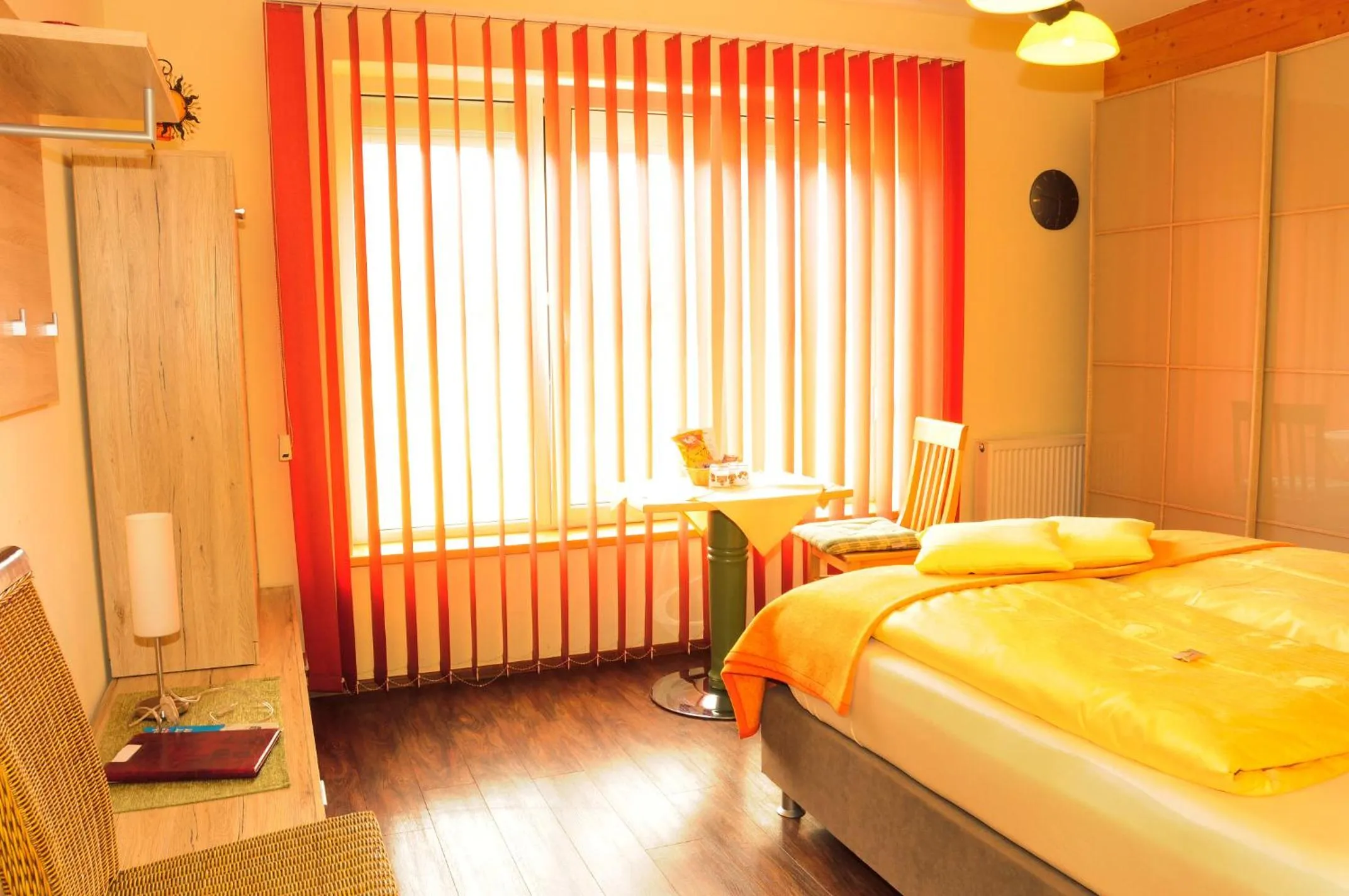 Bed in Hotel Garni Zerza