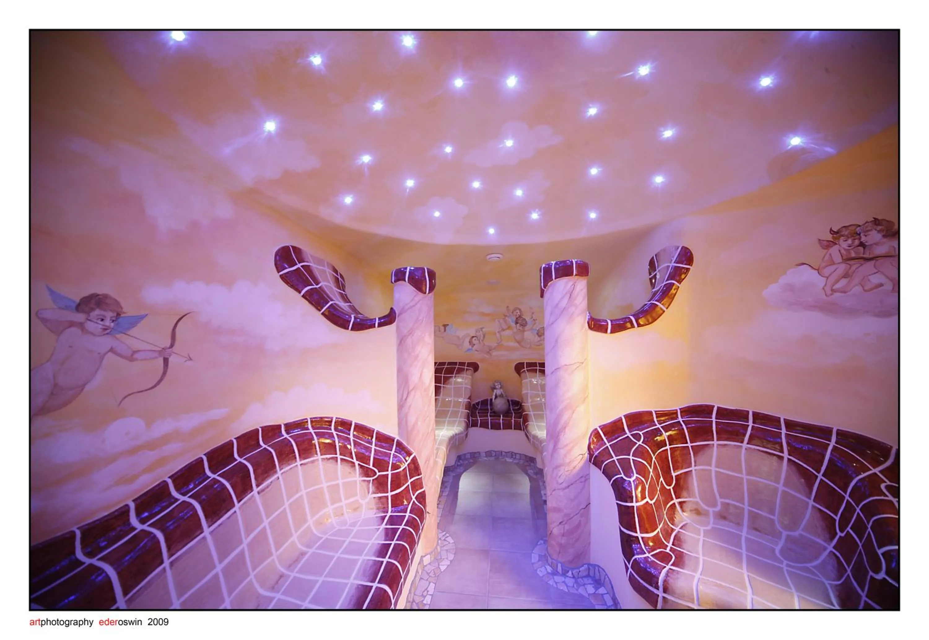 Spa and wellness centre/facilities in Hotel Garni Zerza