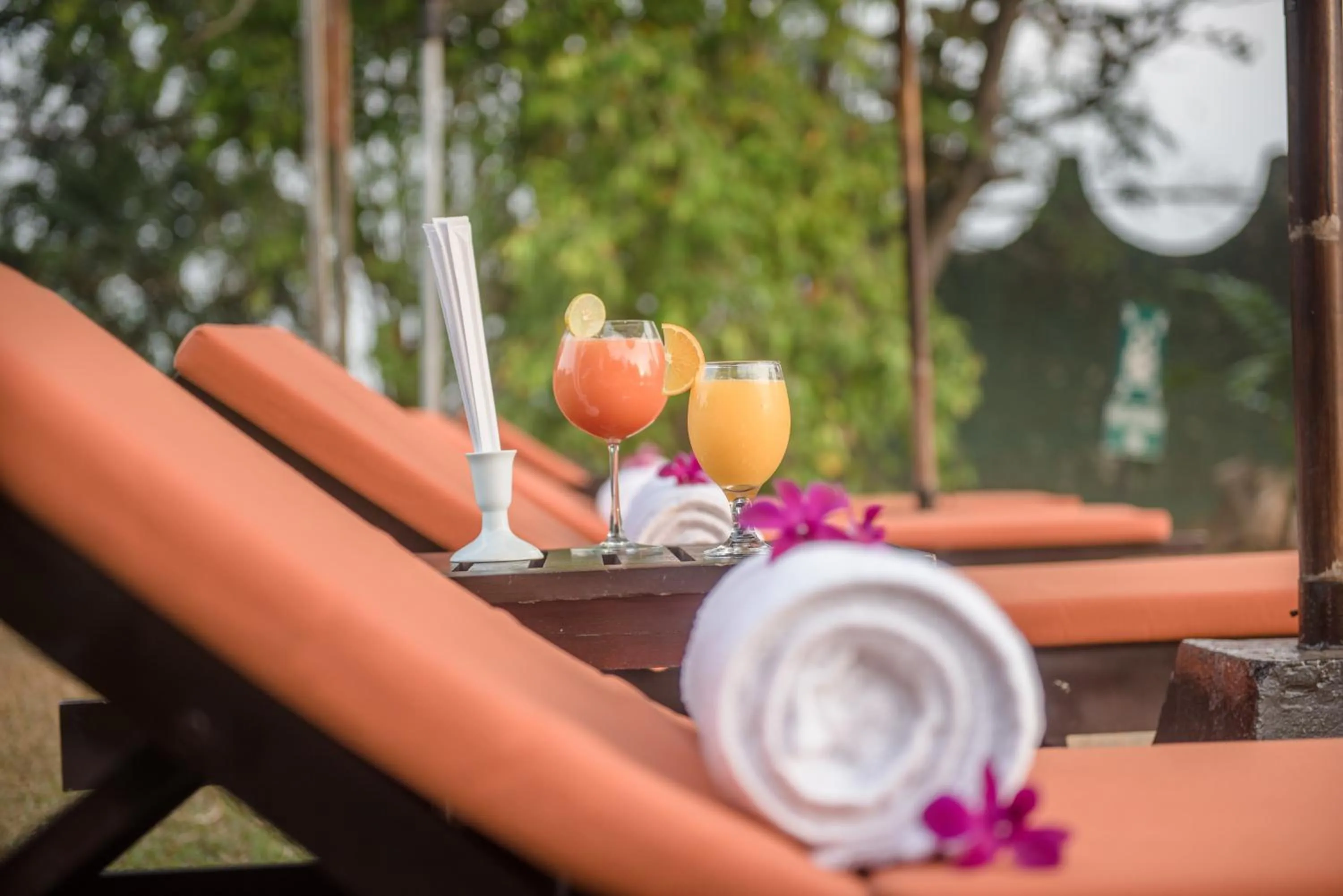 Swimming pool in Vivanta Colombo, Airport Garden