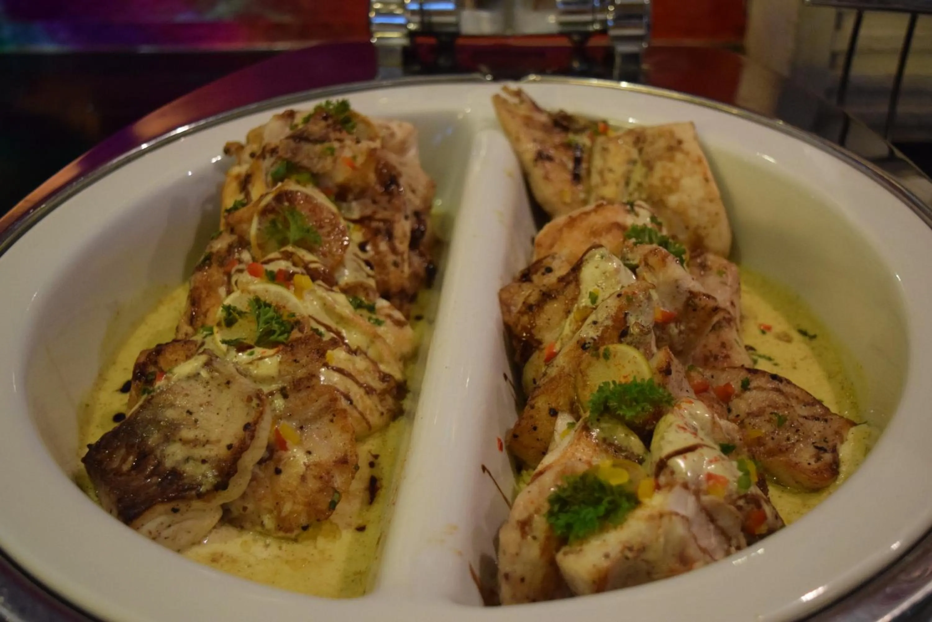 Buffet breakfast in Vivanta Colombo, Airport Garden