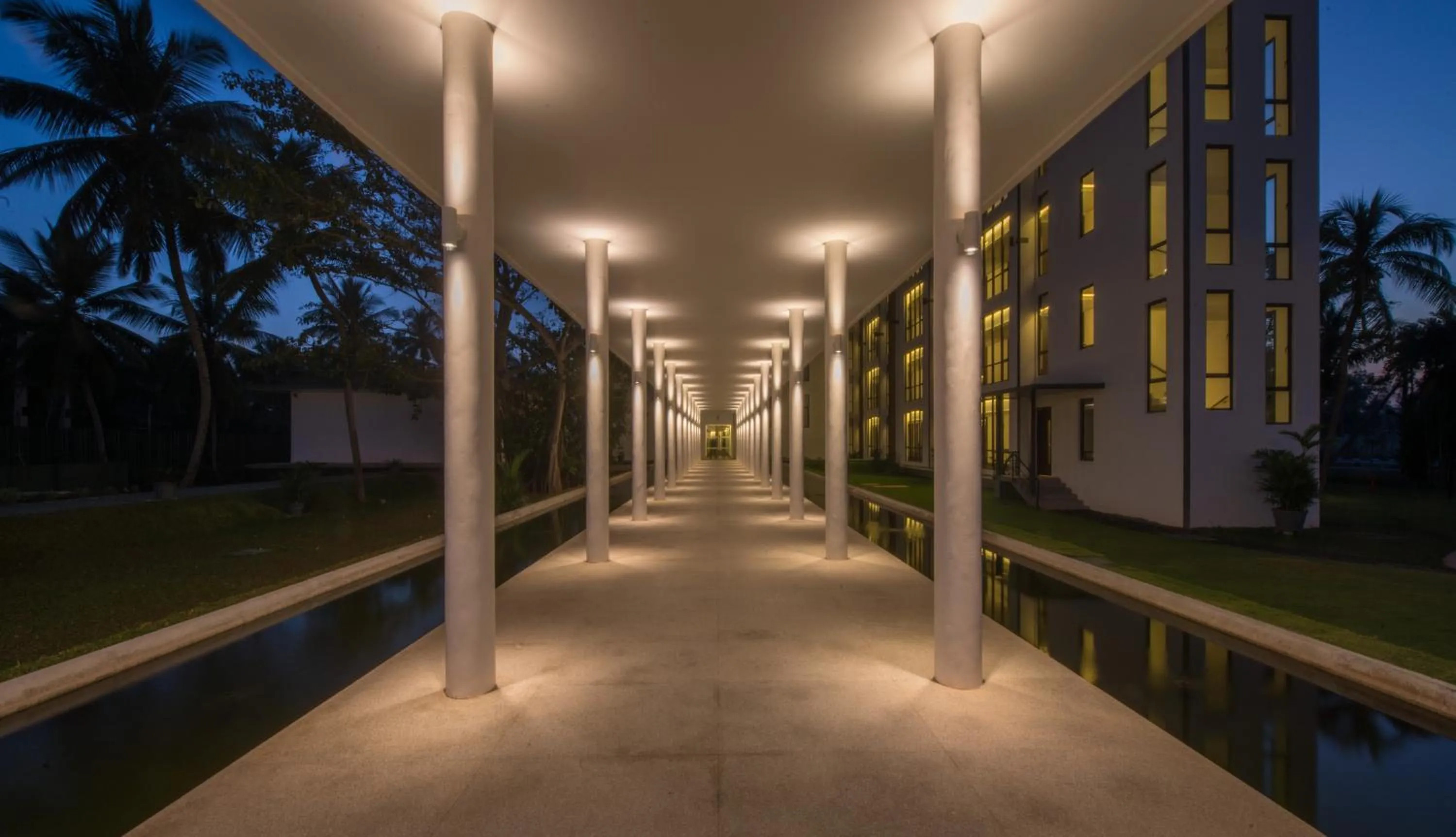Decorative detail in Vivanta Colombo, Airport Garden
