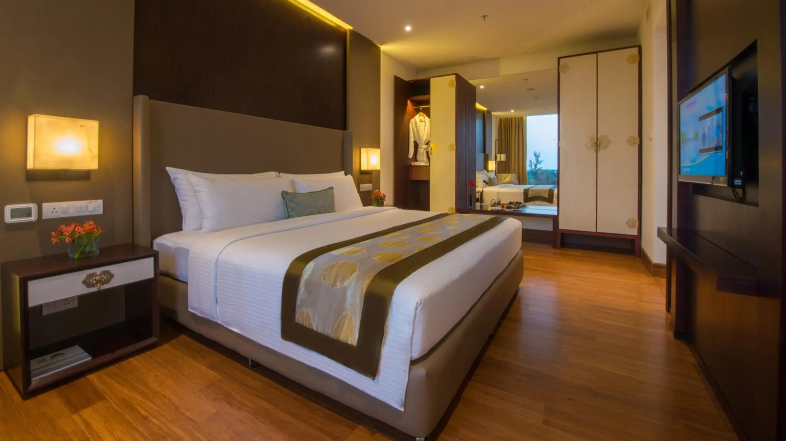 Premium Room King Bed including One Way Airport Transfer - single occupancy in Vivanta Colombo, Airport Garden Premium Room King Bed including One Way Airport Transfer - single occupancy in Vivanta Colombo, Airport Garden