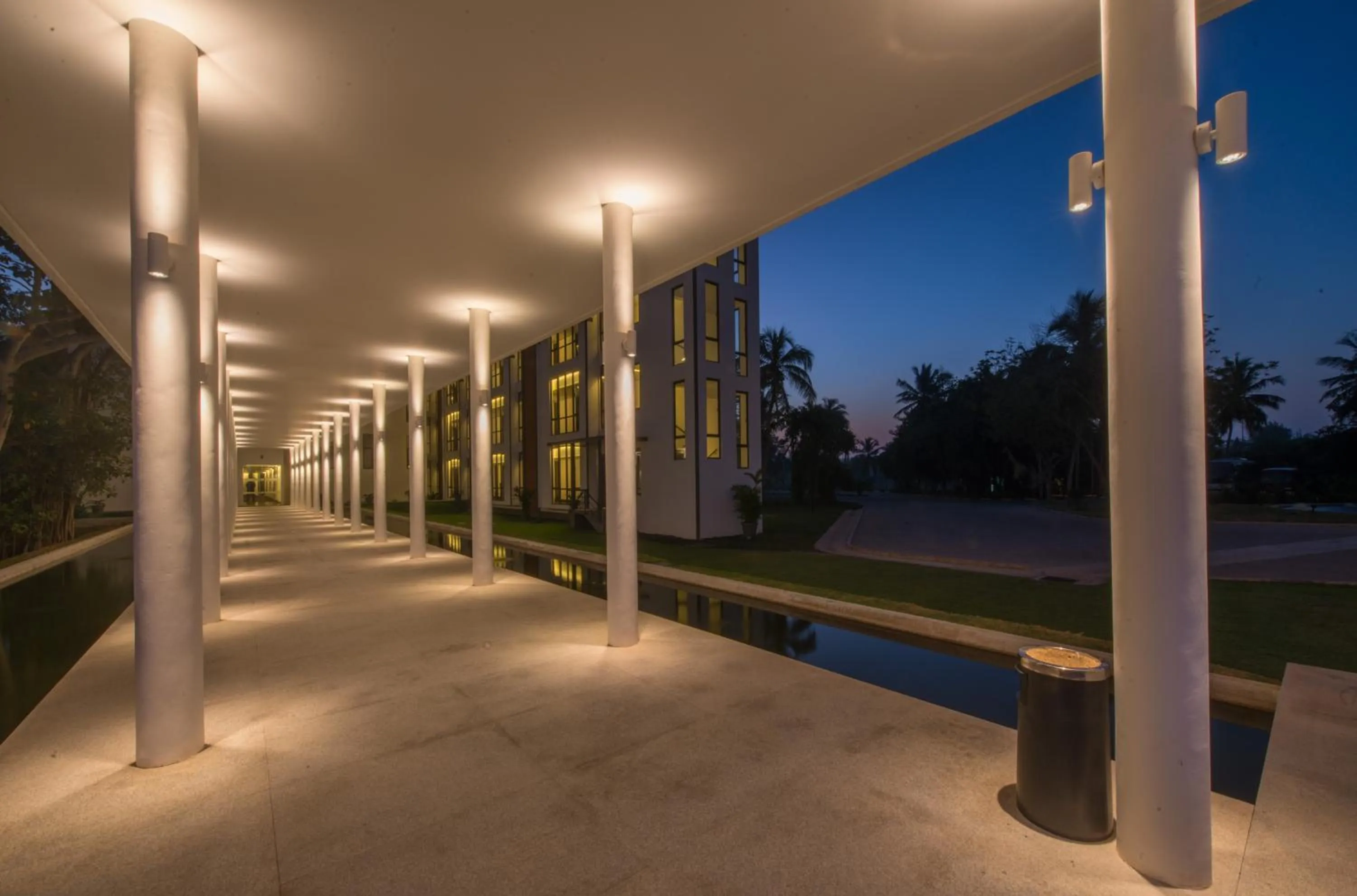 Decorative detail in Vivanta Colombo, Airport Garden