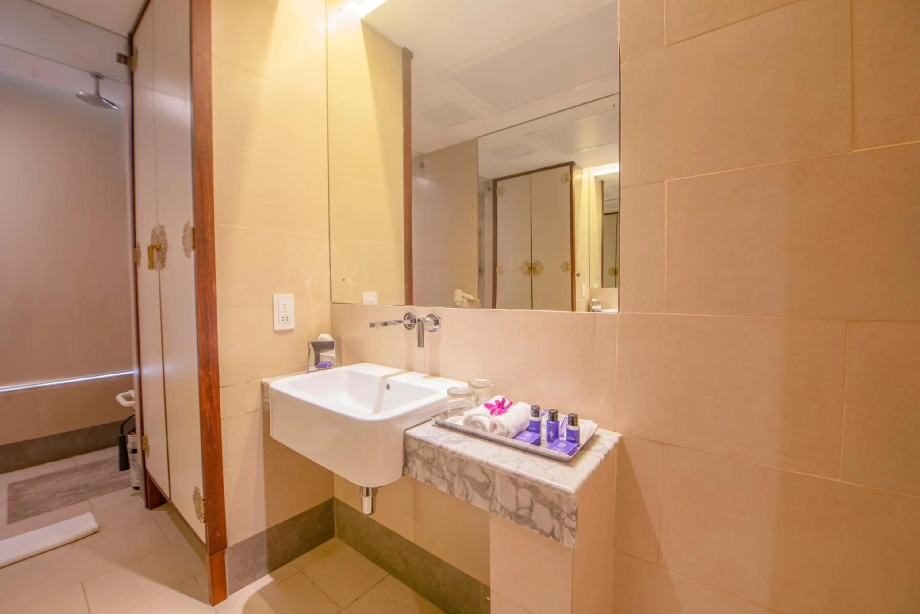 Bathroom in Vivanta Colombo, Airport Garden