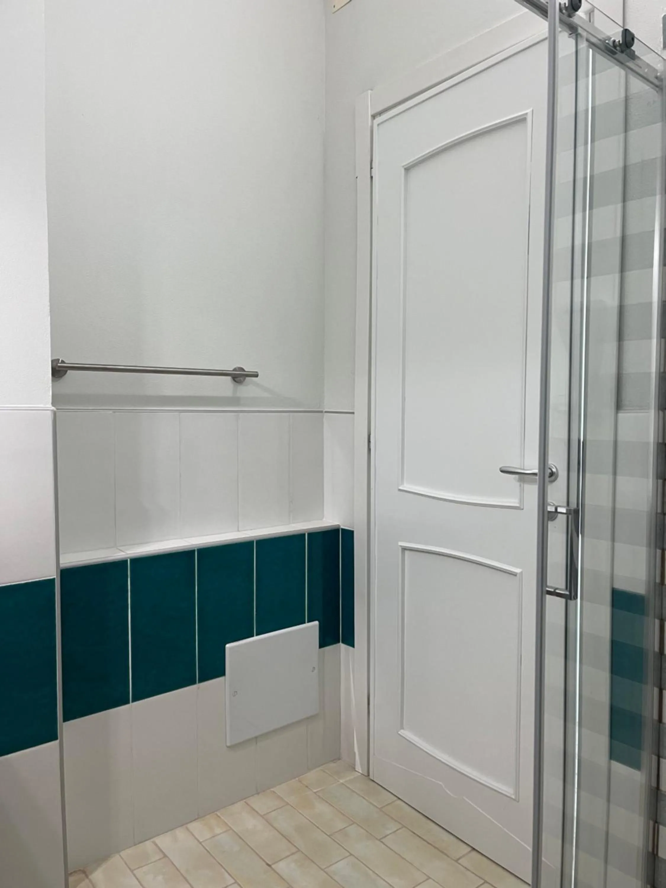 Bathroom in Casa Tacconi