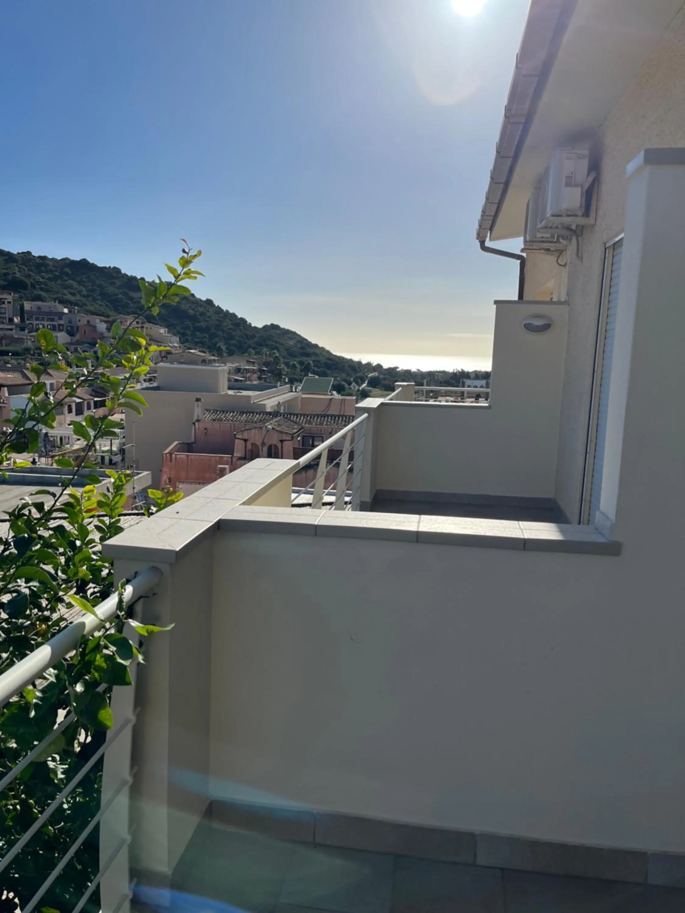 Natural landscape in Casa Tacconi