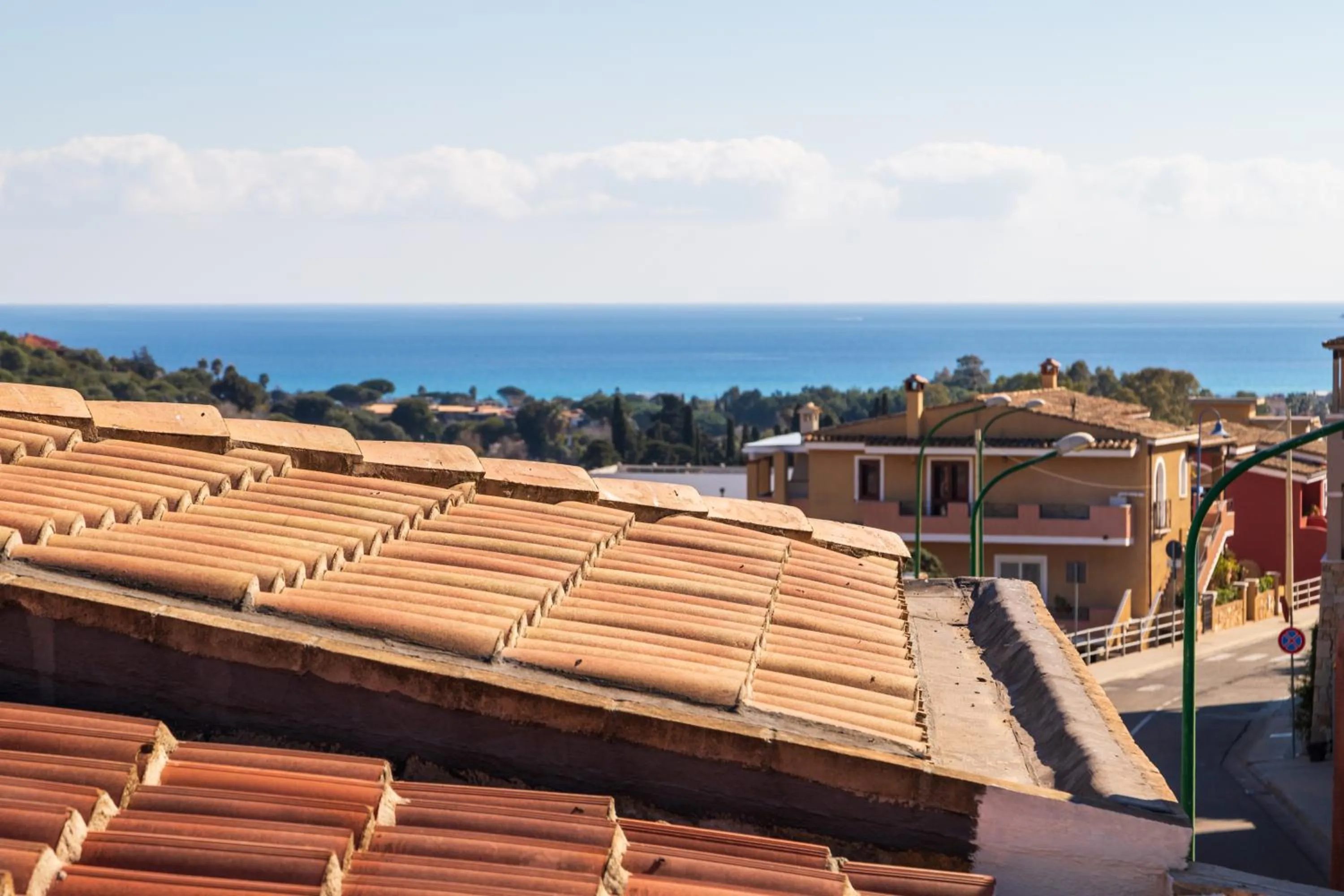 Balcony/Terrace in Casa Tacconi