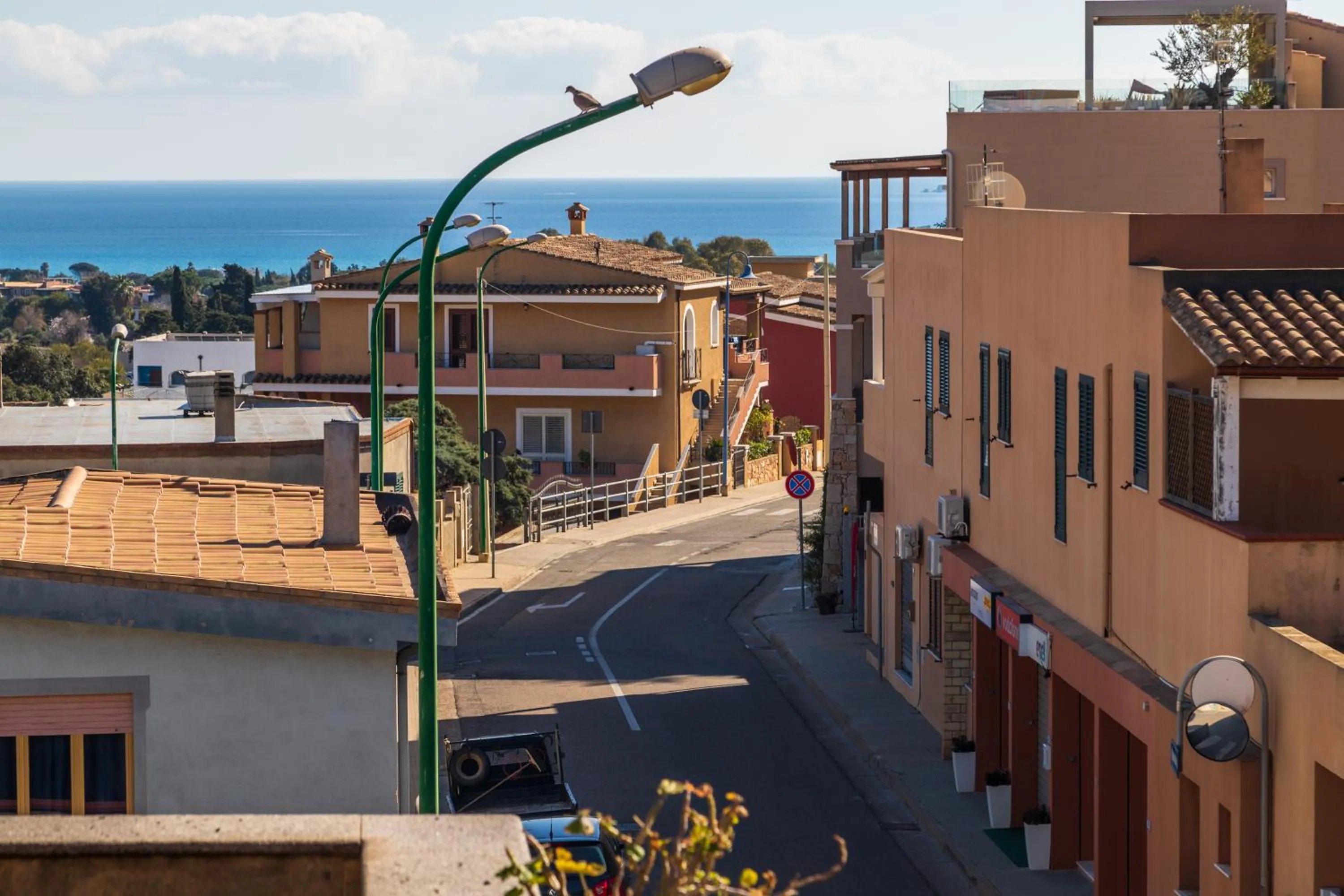 Balcony/Terrace in Casa Tacconi