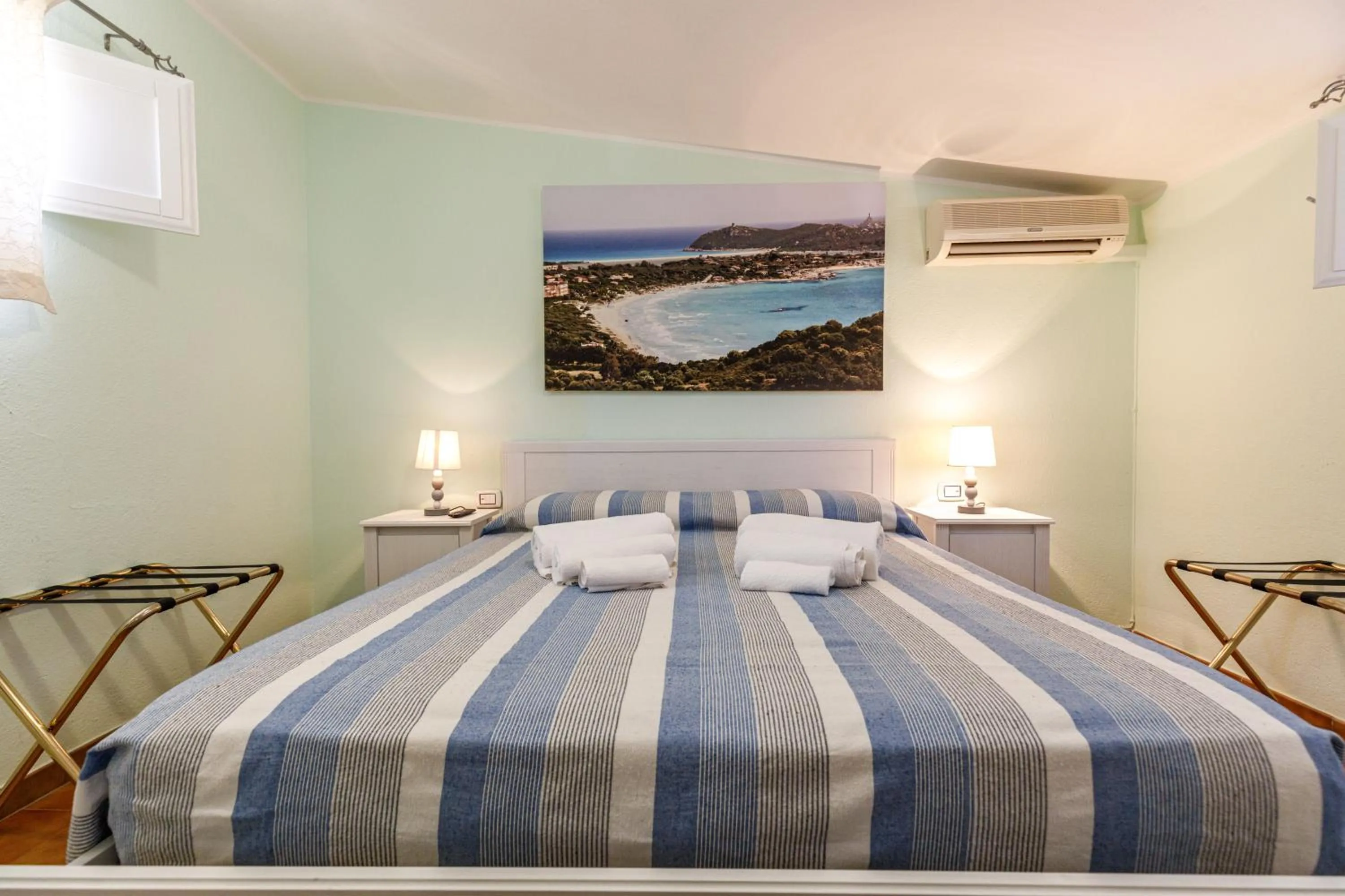 Internal: Not applicable to any particular room, Bed in Casa Tacconi