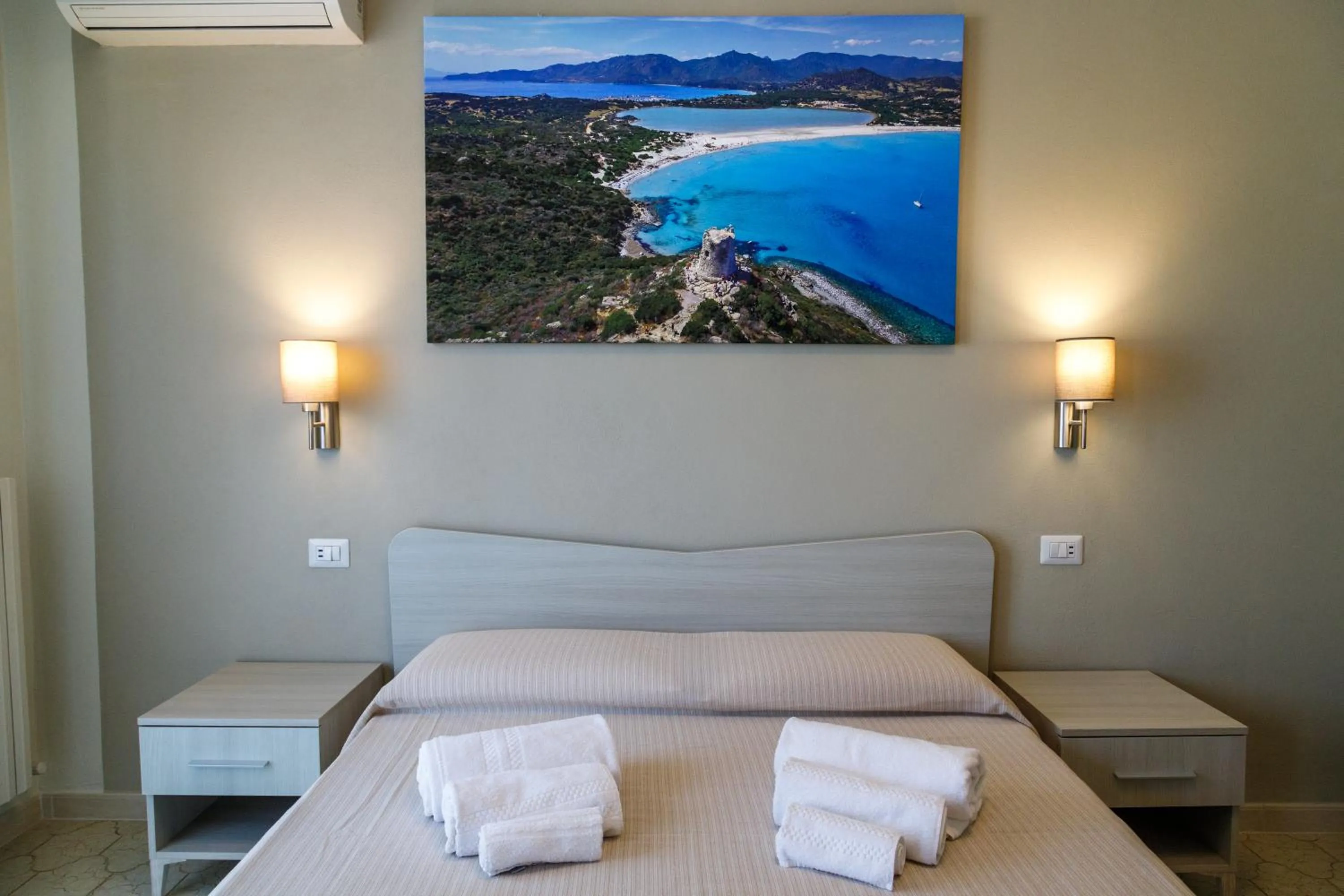 Internal: Not applicable to any particular room, Bed in Casa Tacconi