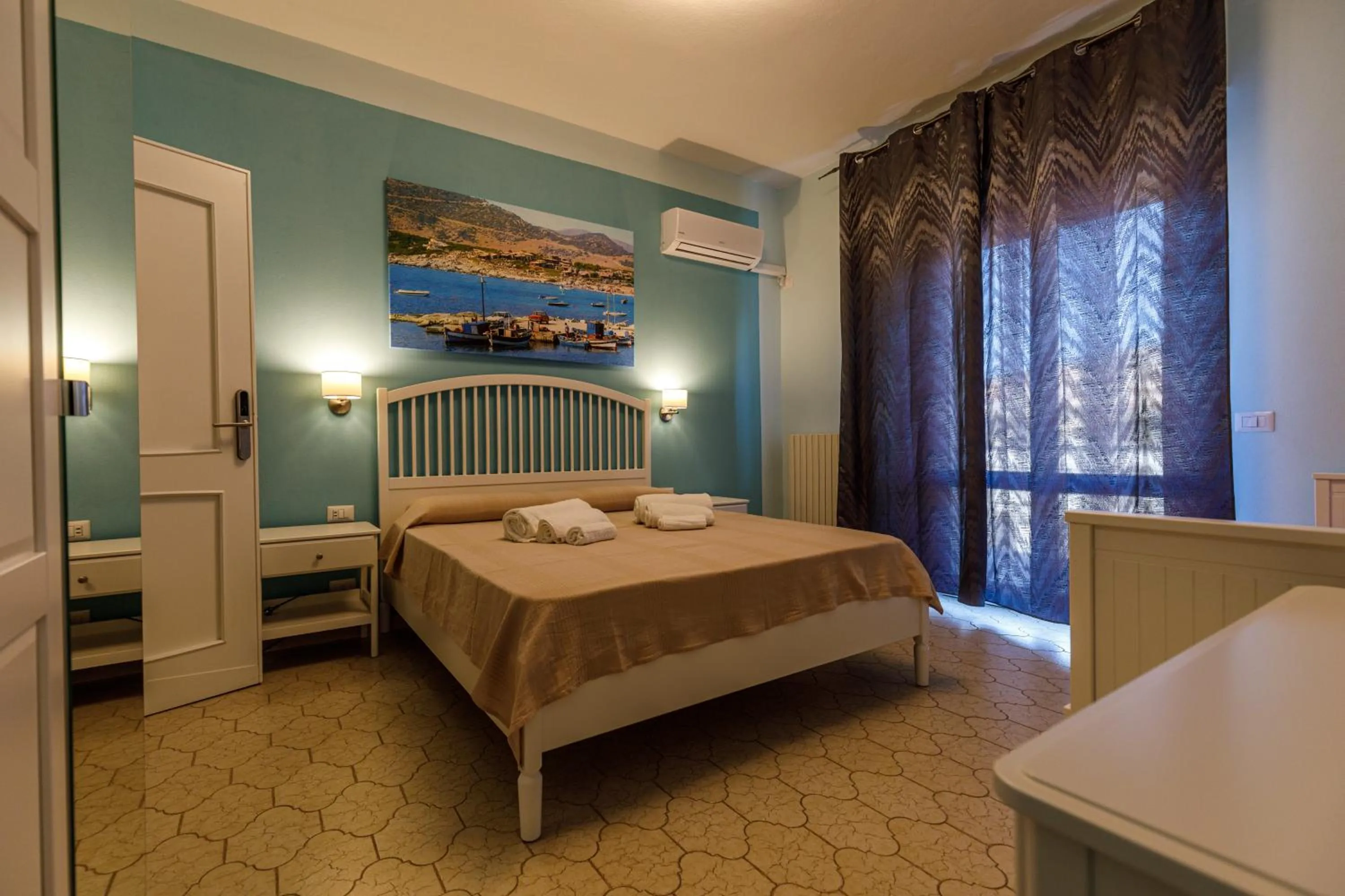 Photo of the whole room, Bed in Casa Tacconi