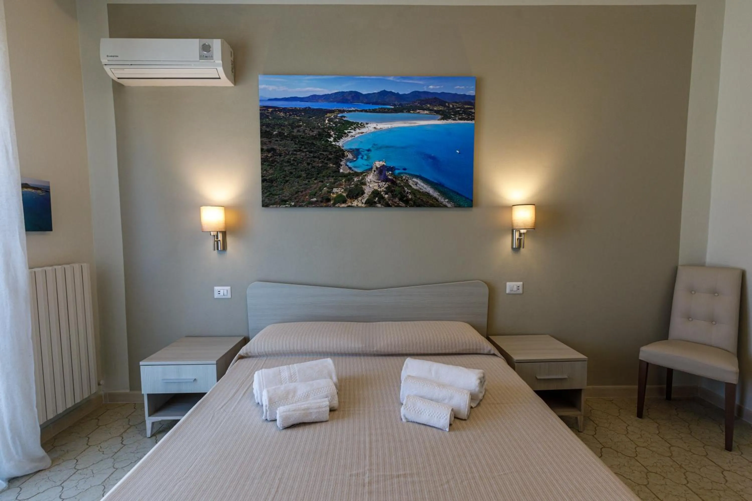 Internal: Not applicable to any particular room, Bed in Casa Tacconi