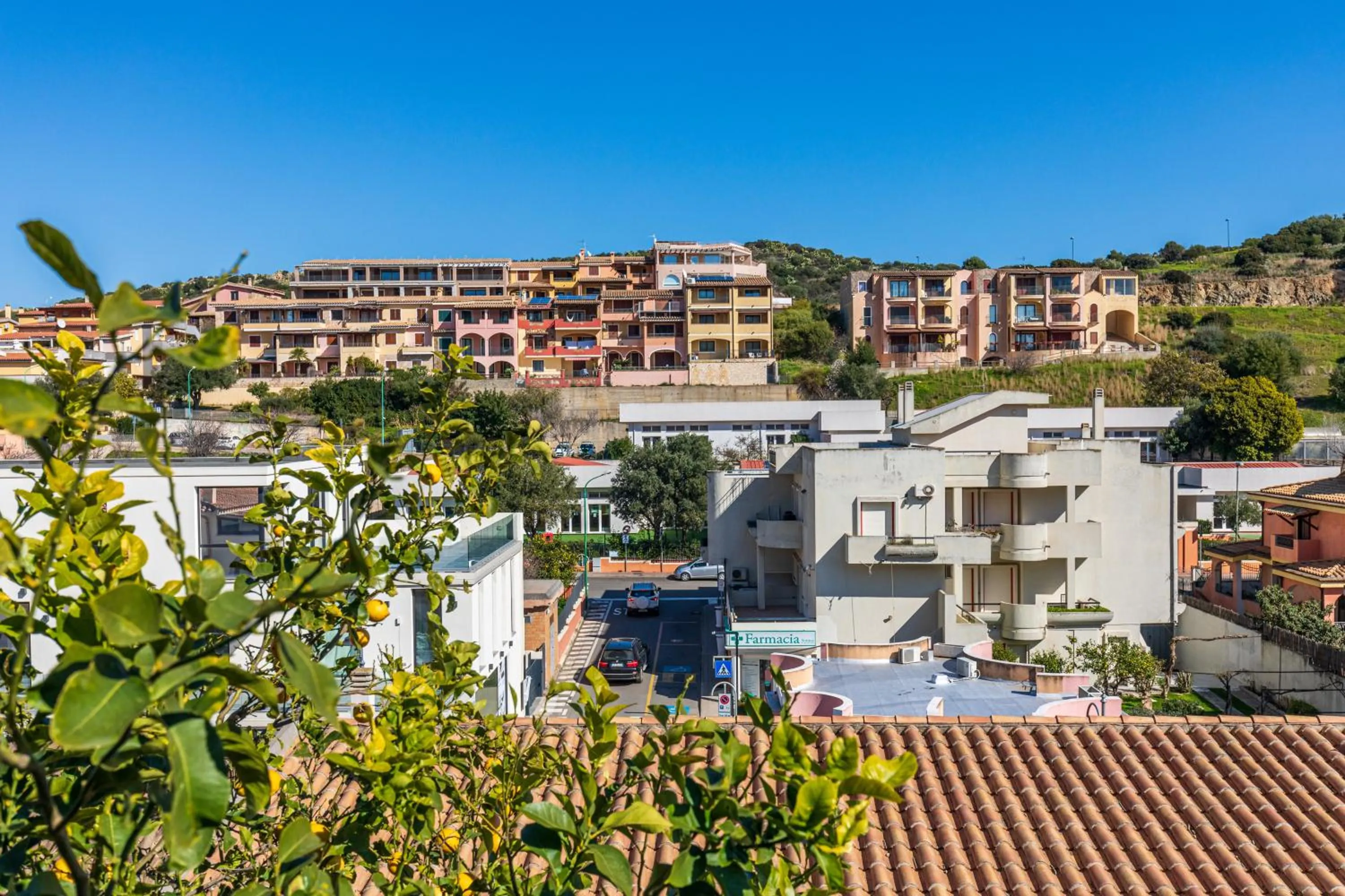 City view in Casa Tacconi