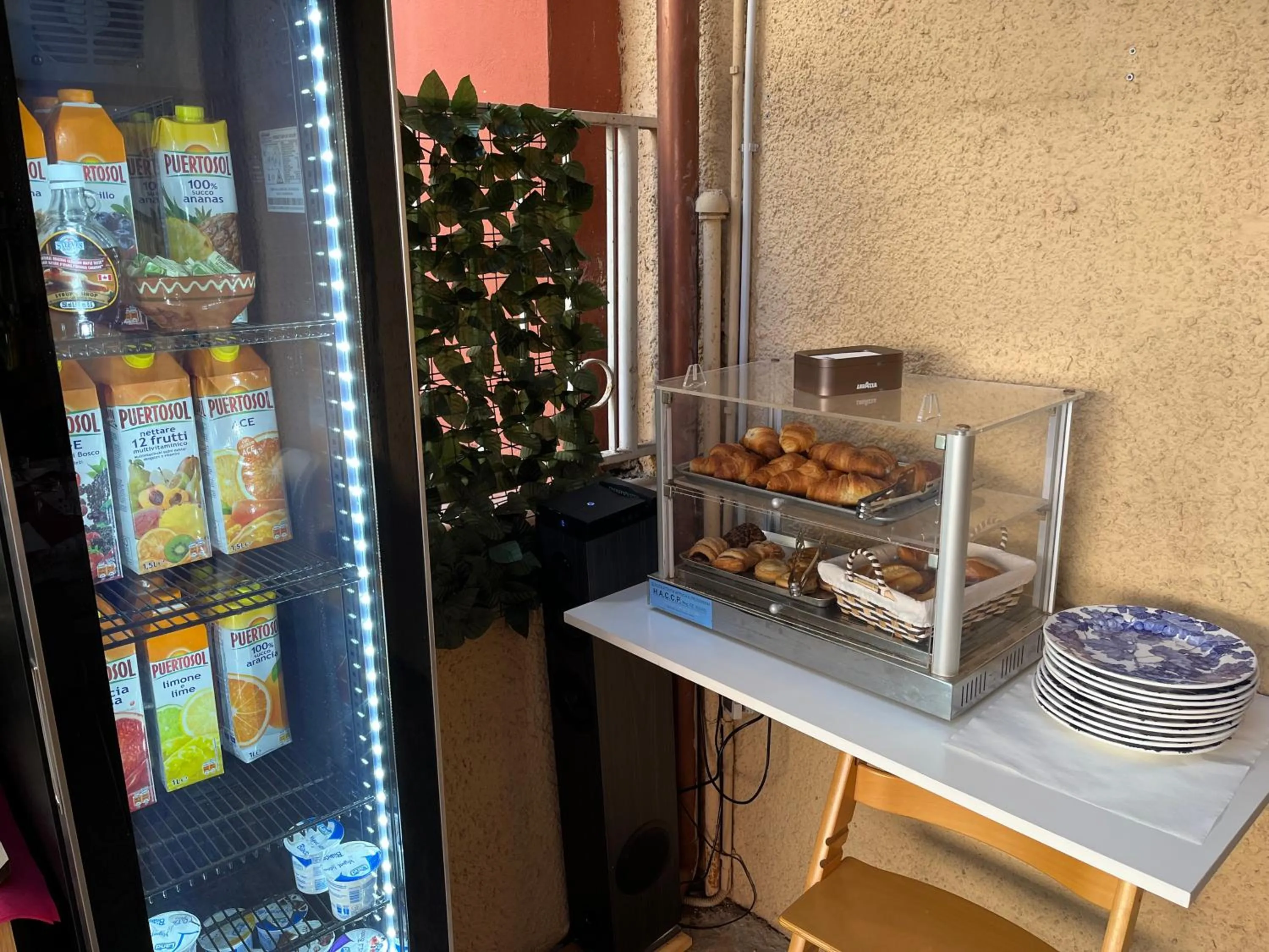 Breakfast in Casa Tacconi