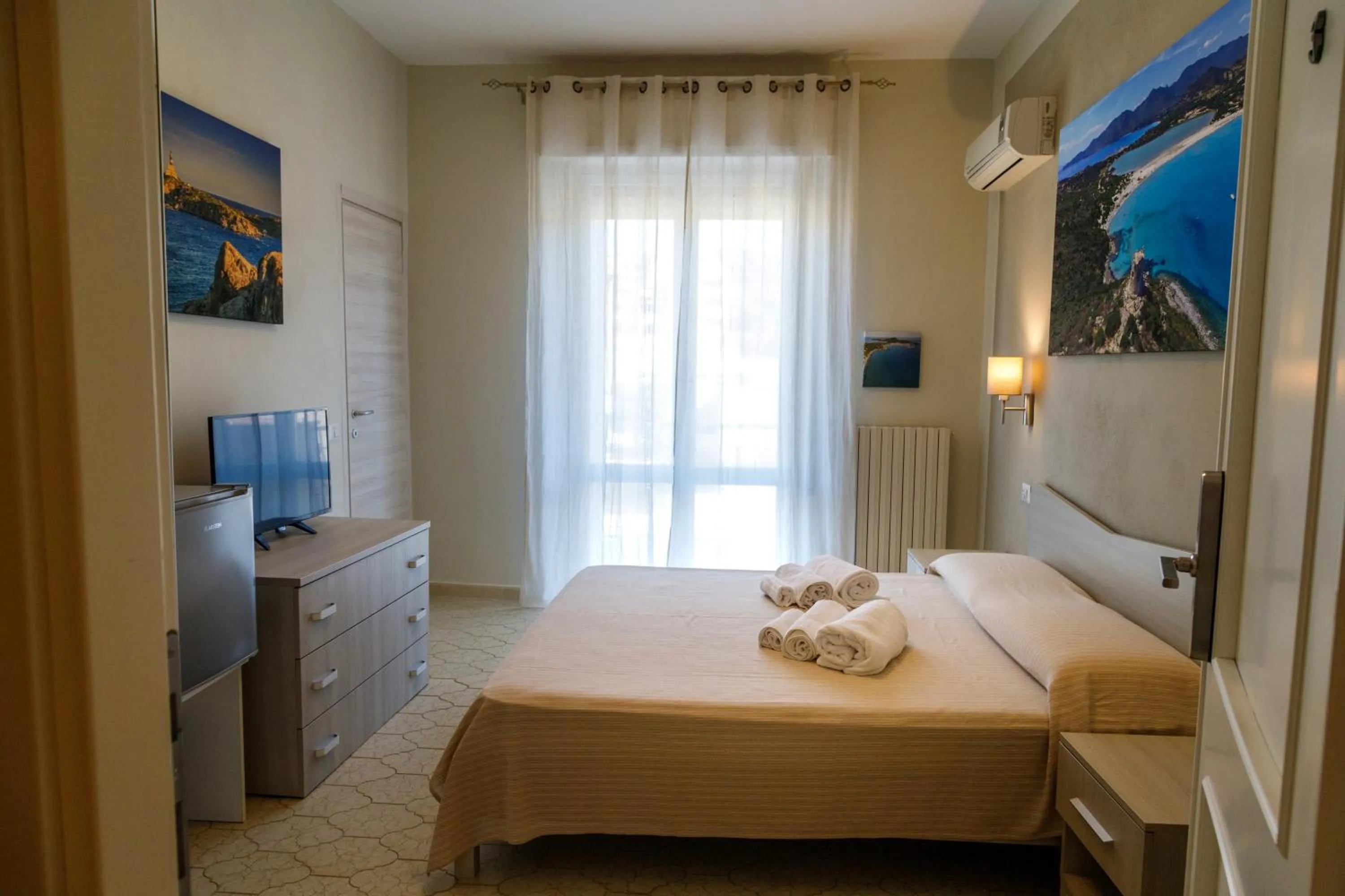 Internal: Not applicable to any particular room, Bed in Casa Tacconi