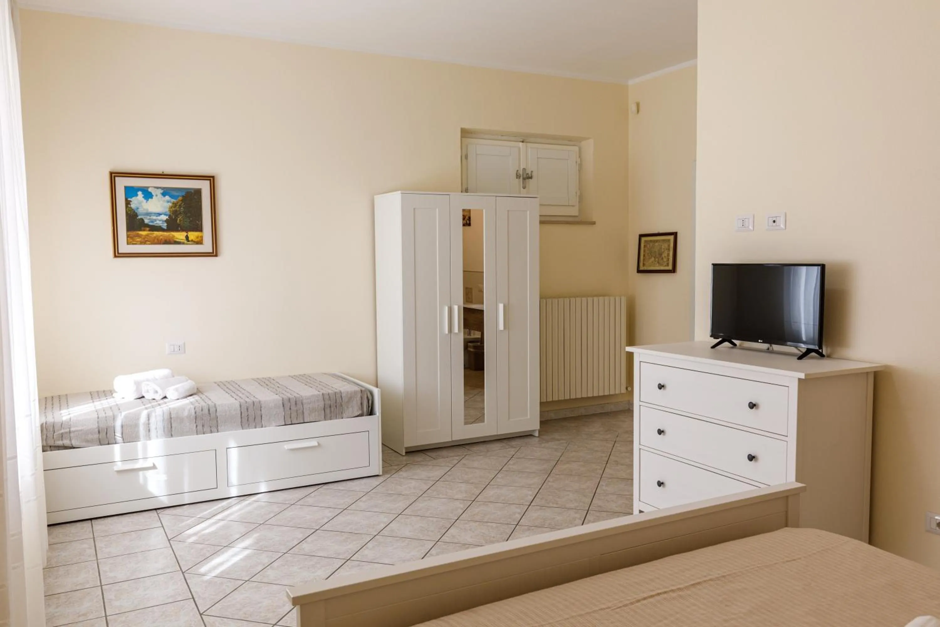 Photo of the whole room, Bed in Casa Tacconi