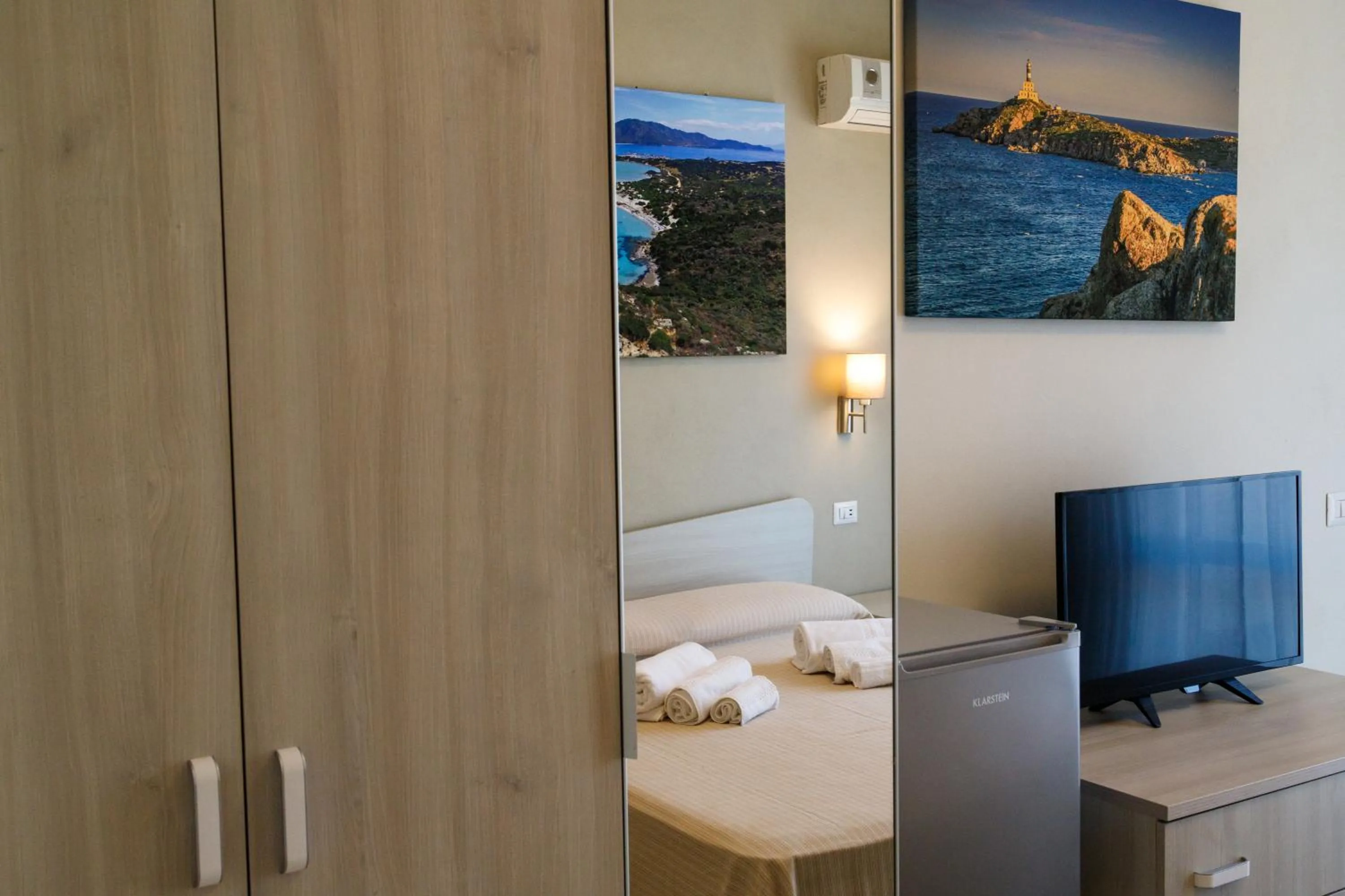 Internal: Not applicable to any particular room, Bed in Casa Tacconi