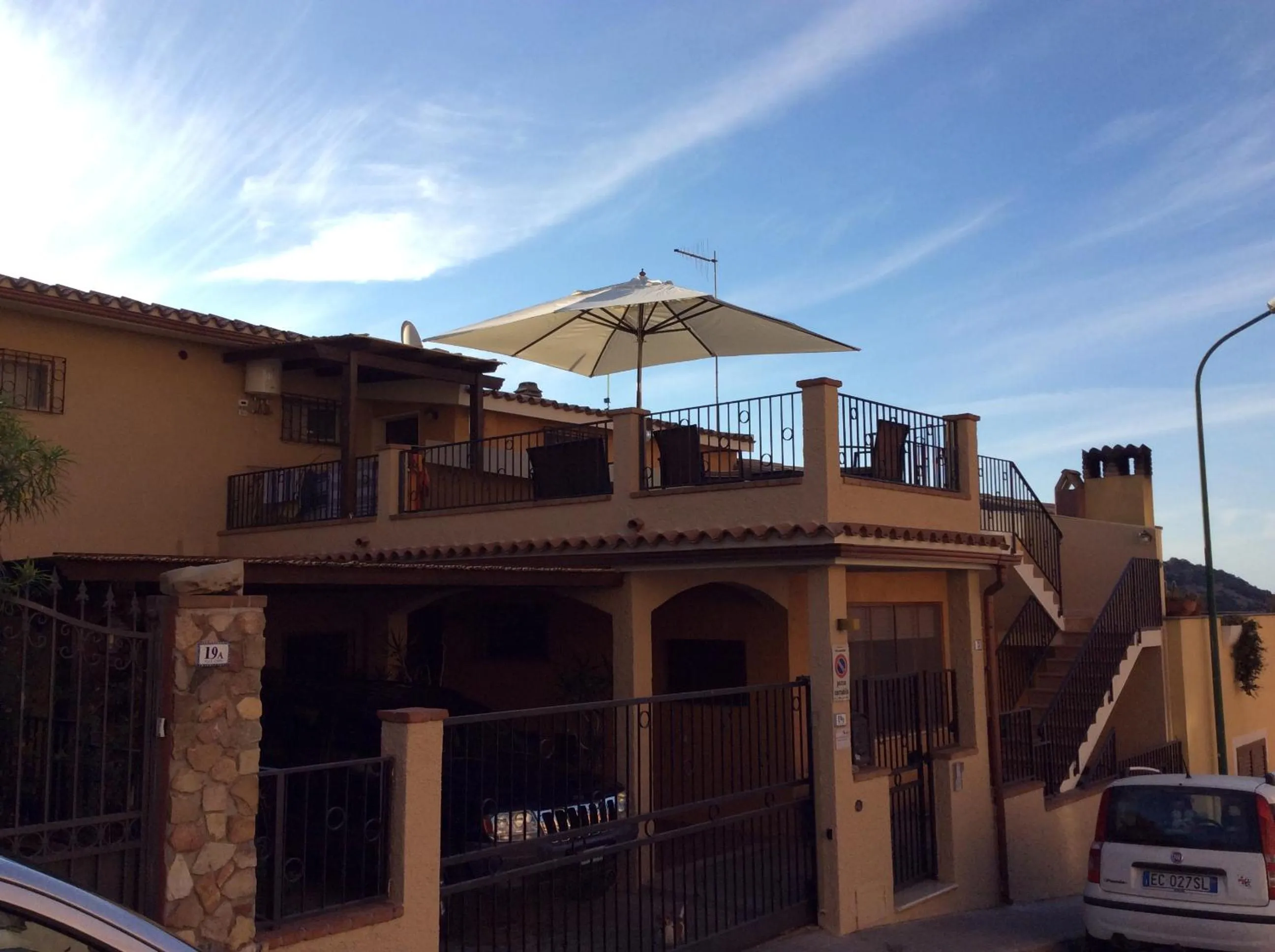 Property building in Casa Tacconi