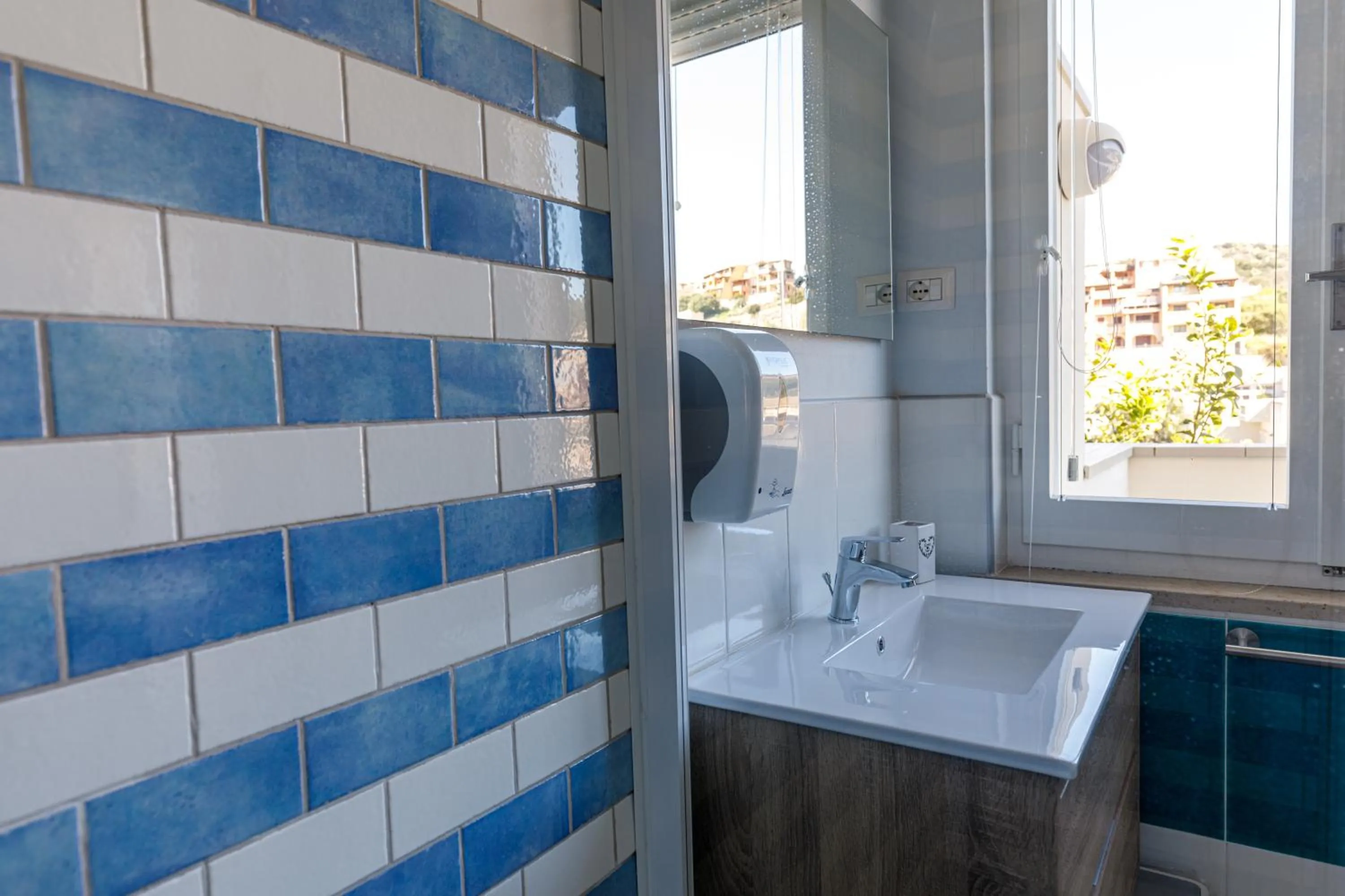 Bathroom in Casa Tacconi