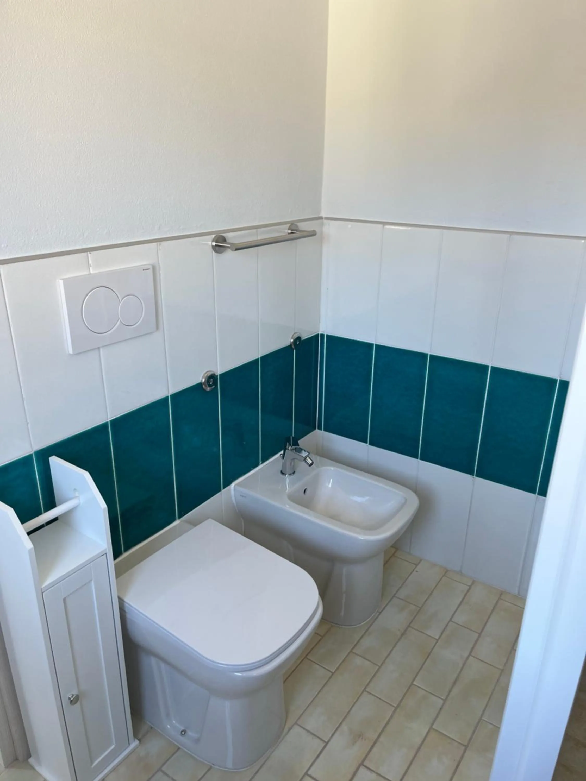 Toilet in Casa Tacconi