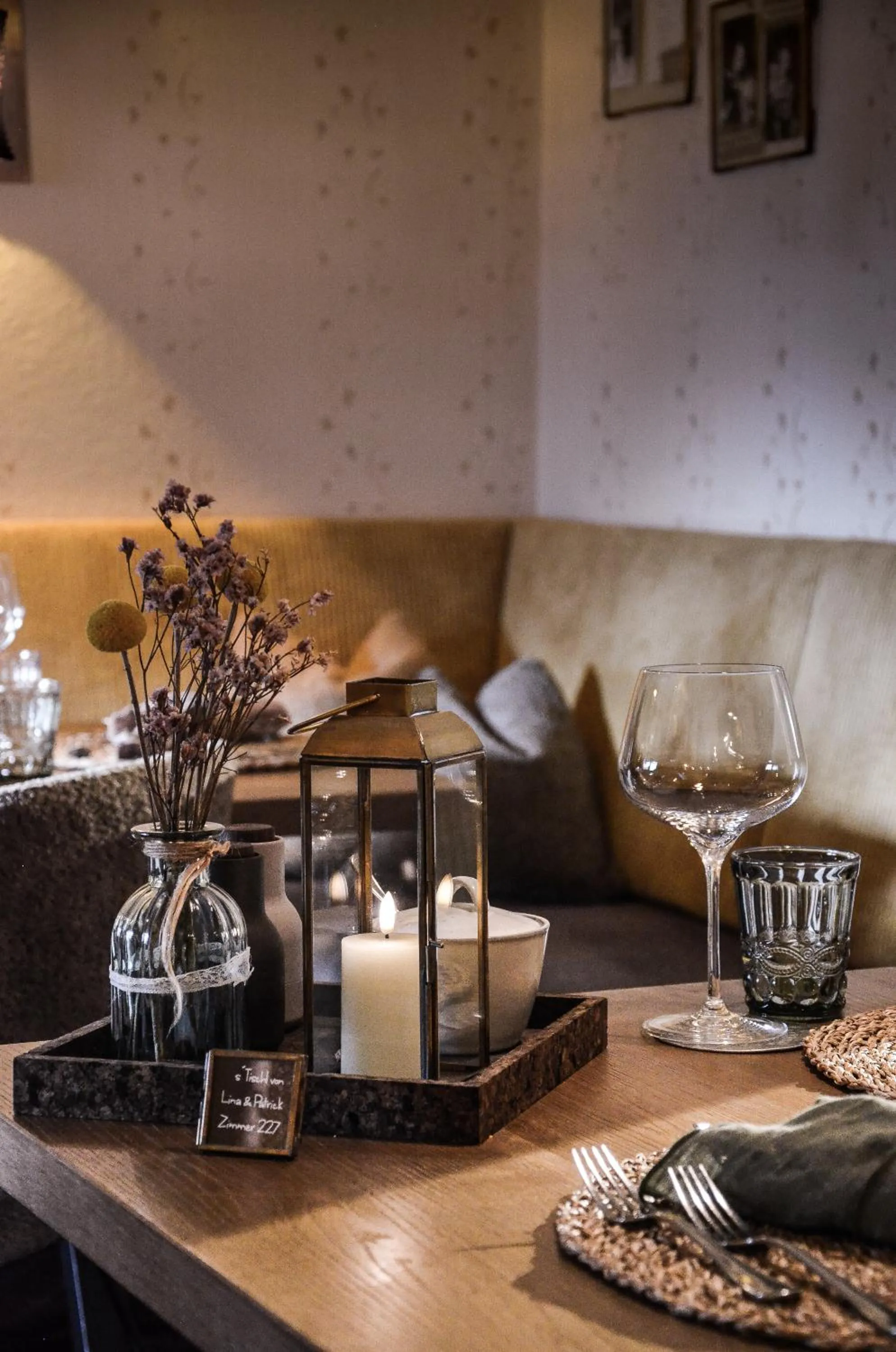 Restaurant/places to eat in Hotel Ehrwalderhof